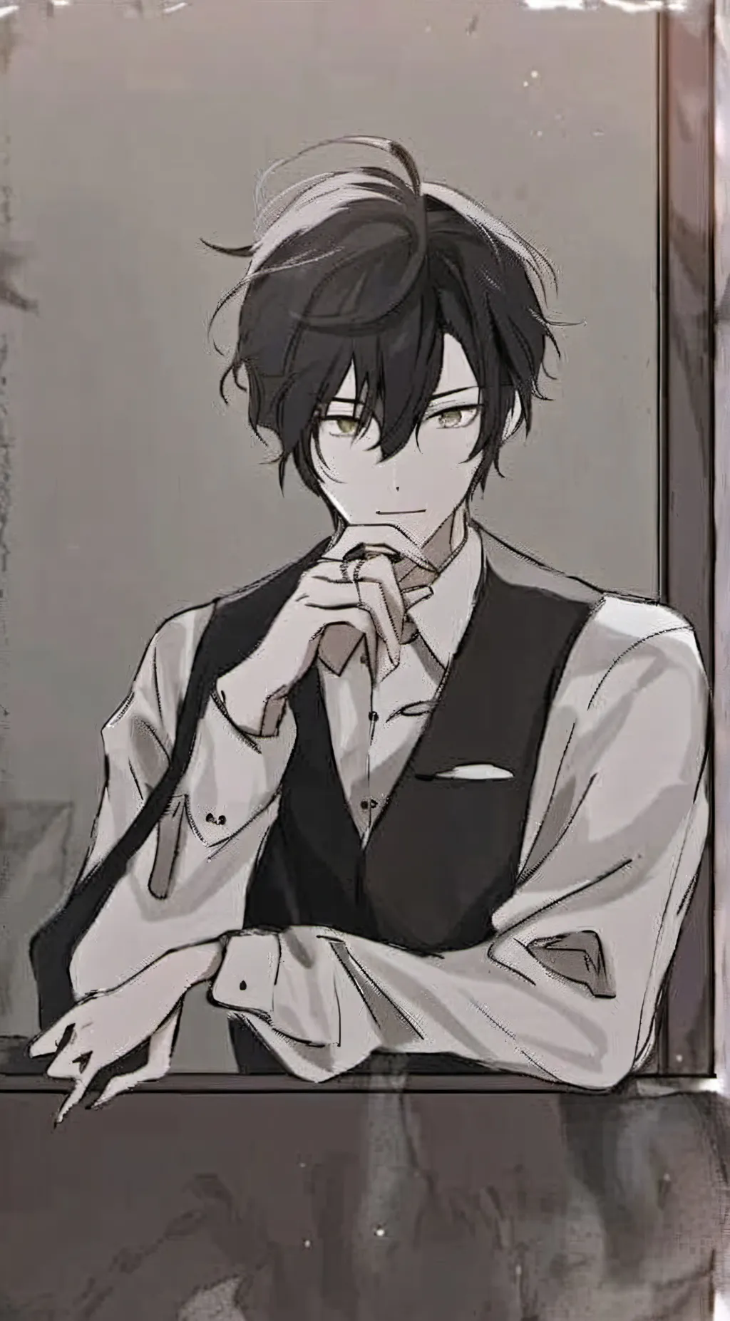 ai character: Akira Tomoyaki background