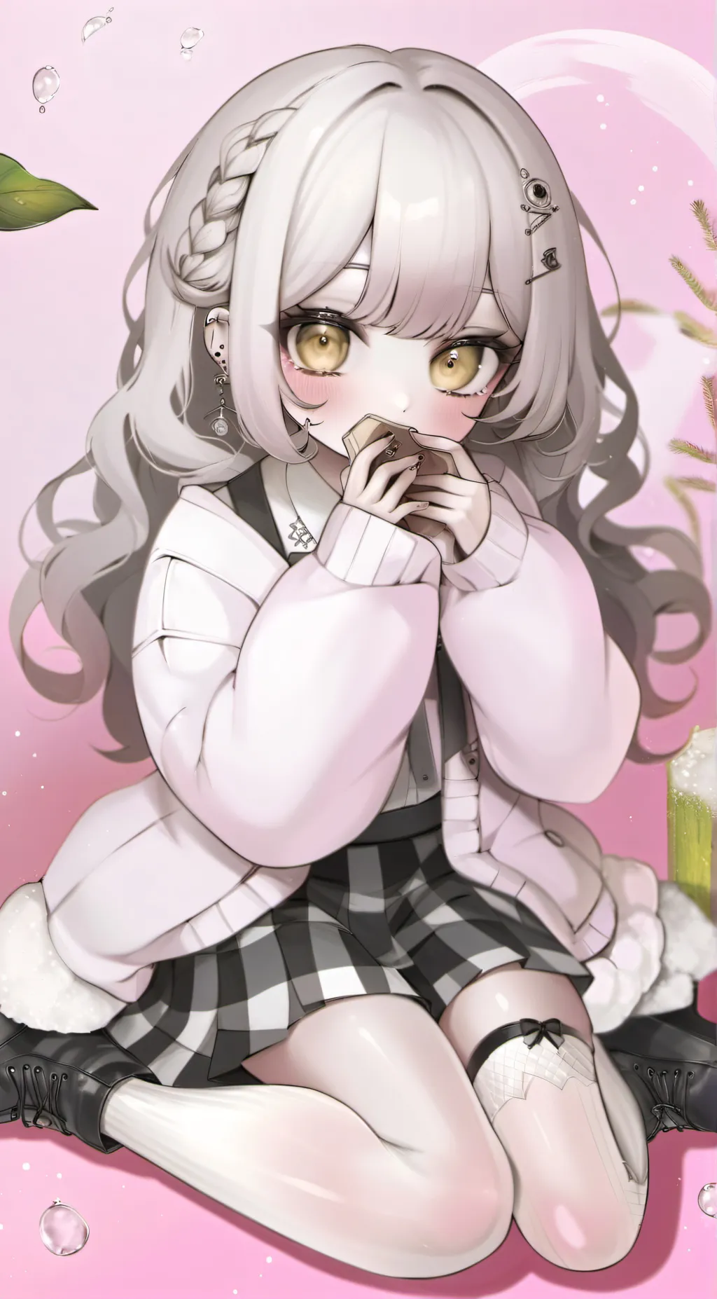 ai character: Charlie, Angel, U background