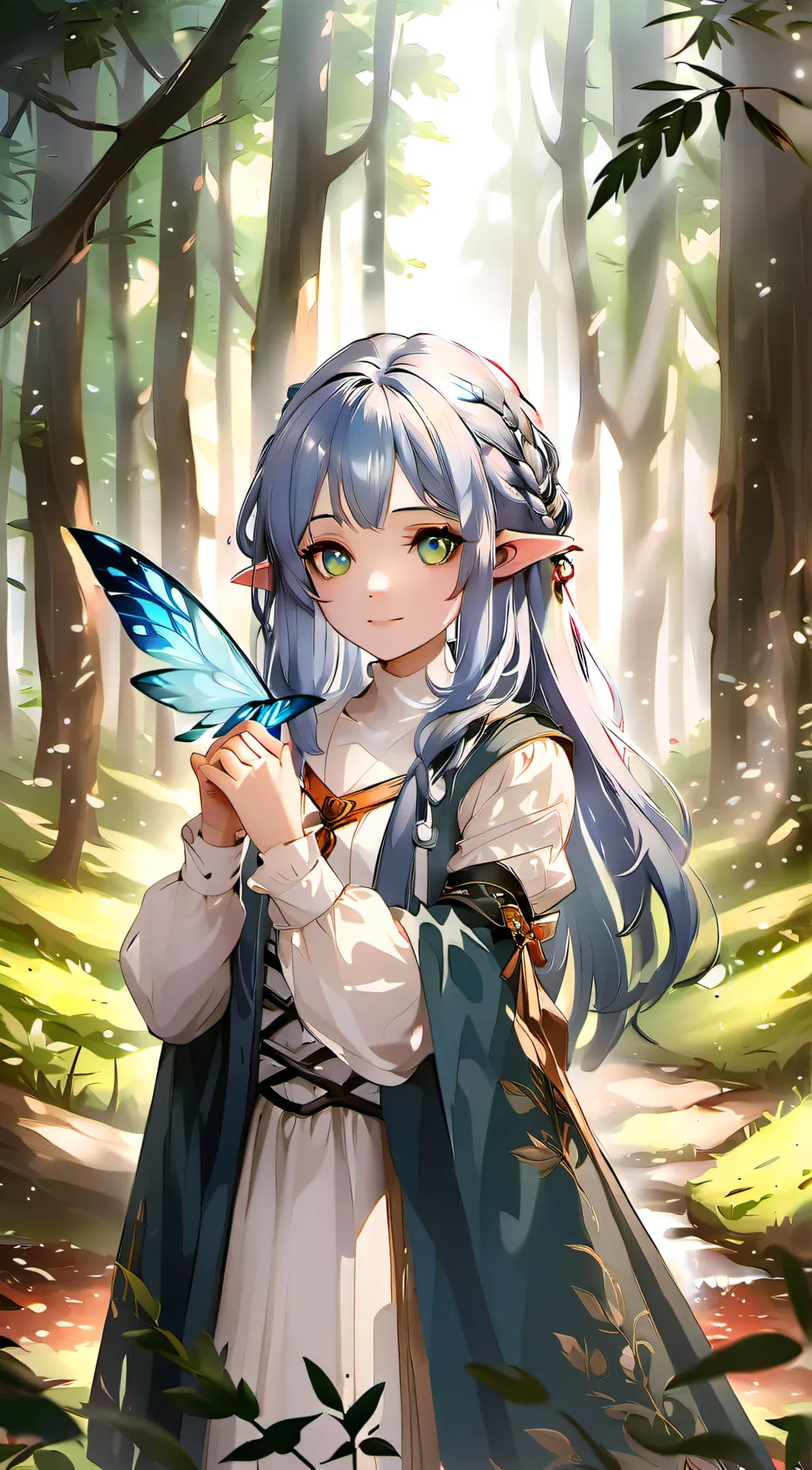 ai character: Pacifica background