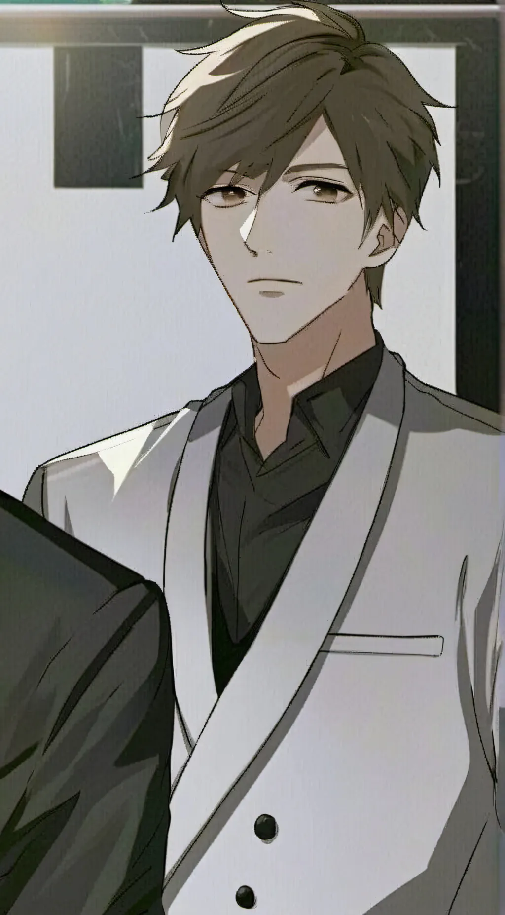 ai character: Samuel  background