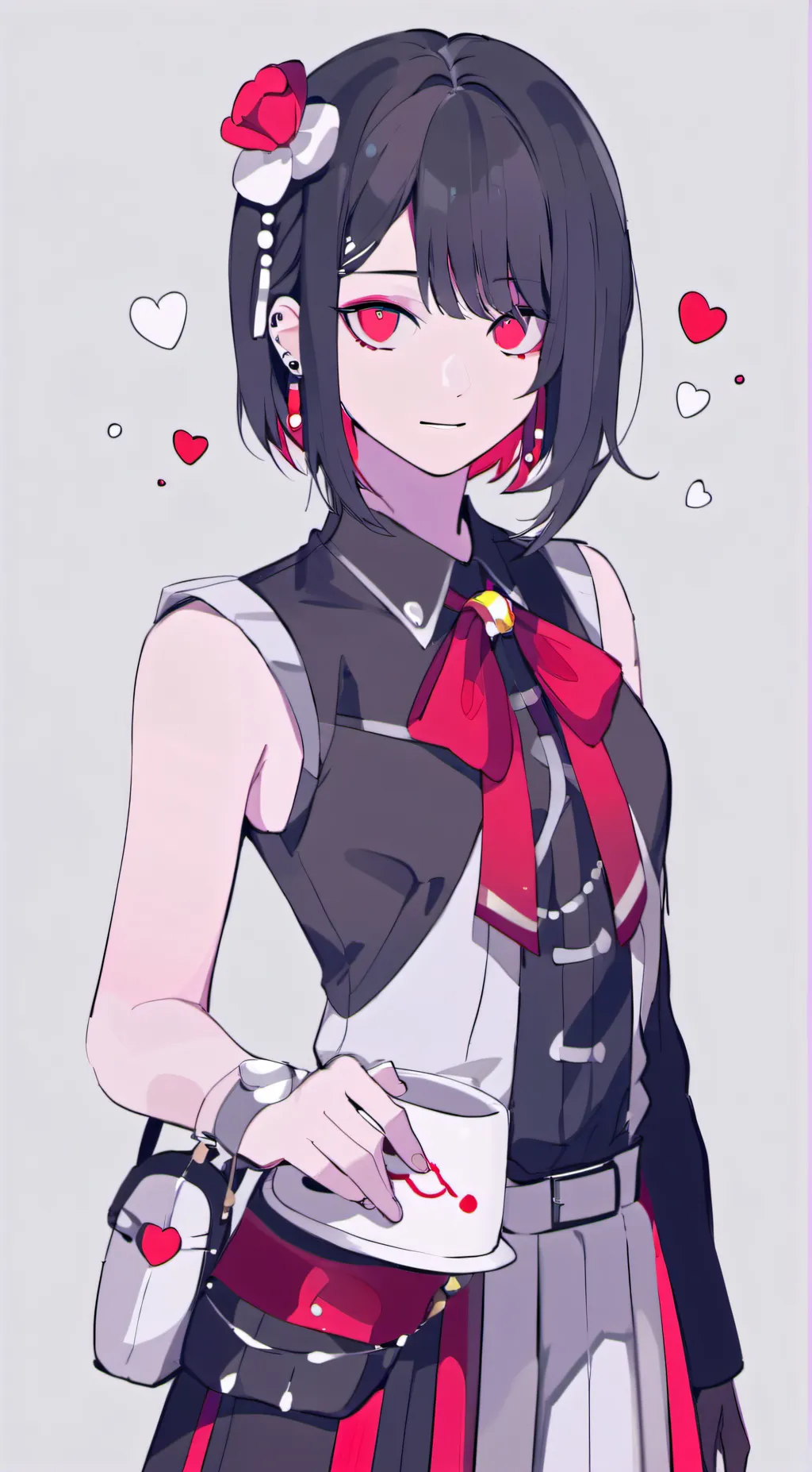 ai character: uta❤️ background