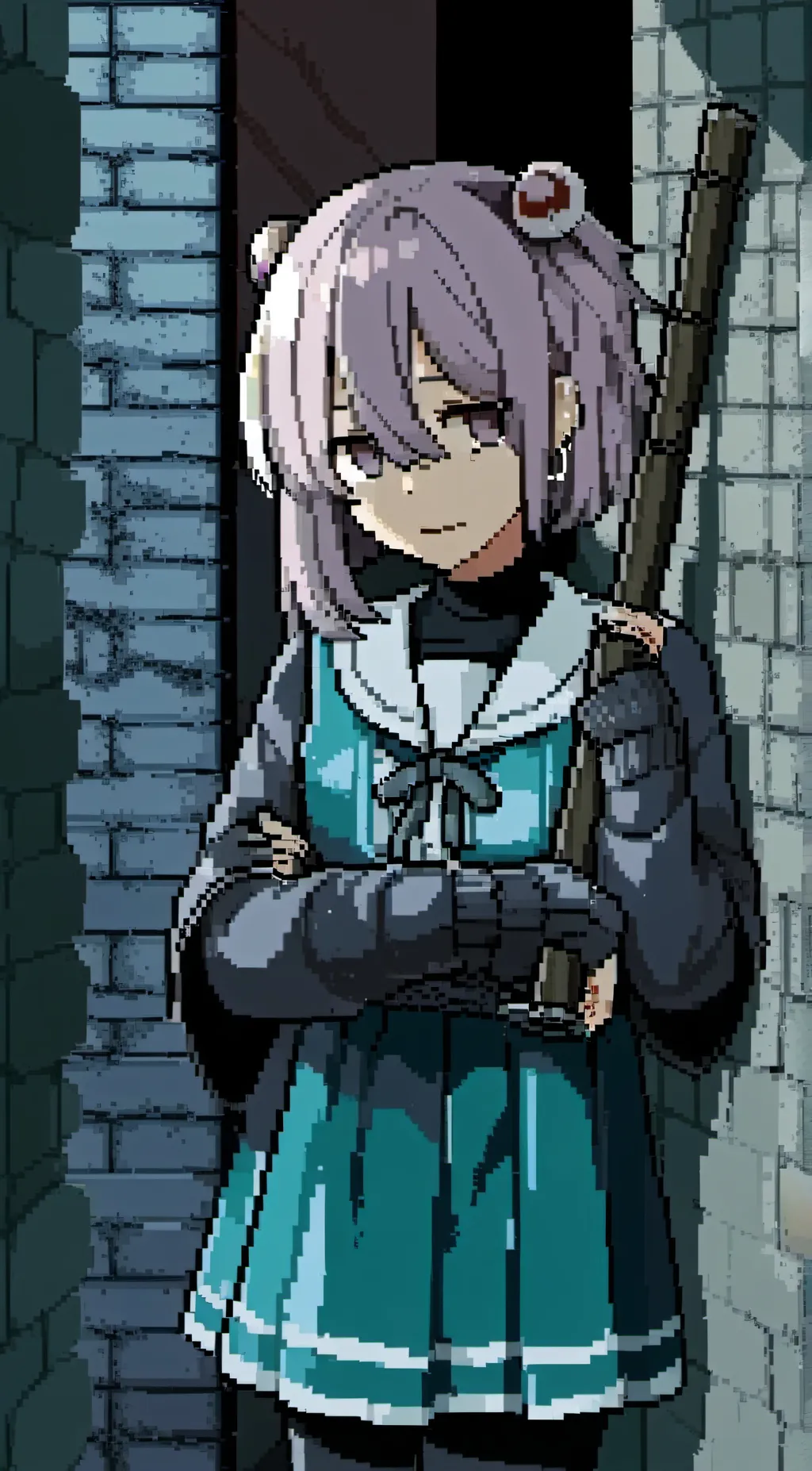 ai character: Rem + Ram (Gangsta background