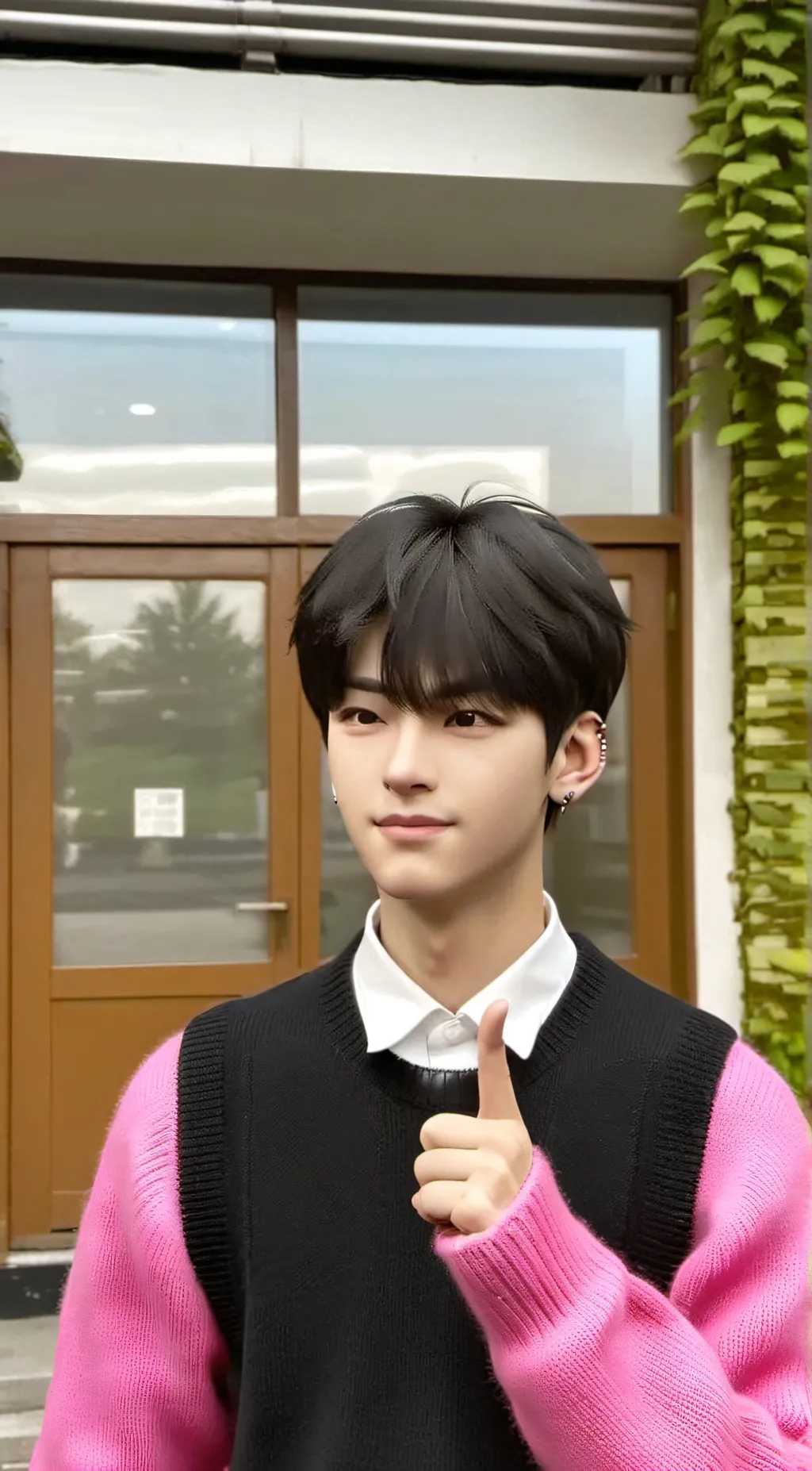 ai character: Alex background