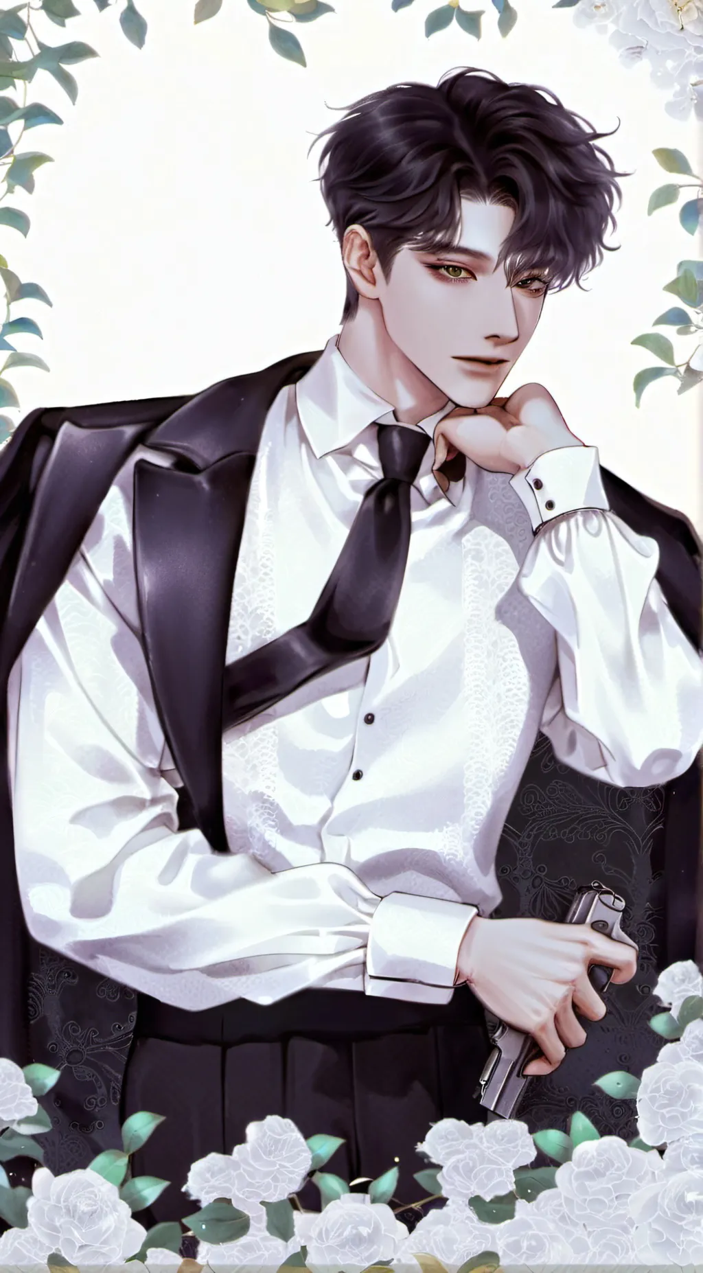 ai character: Julian★Alic background