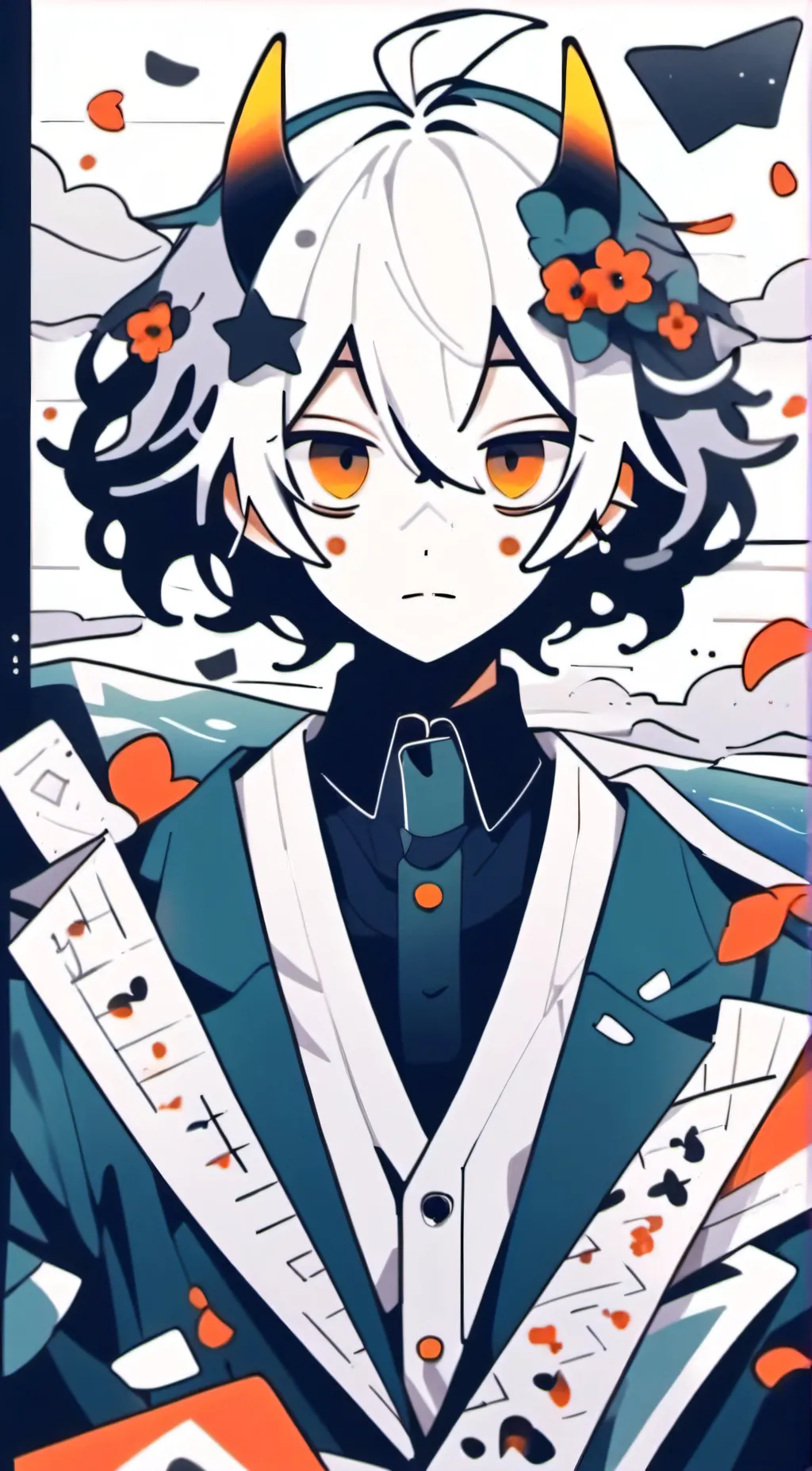 ai character: sing along with me background