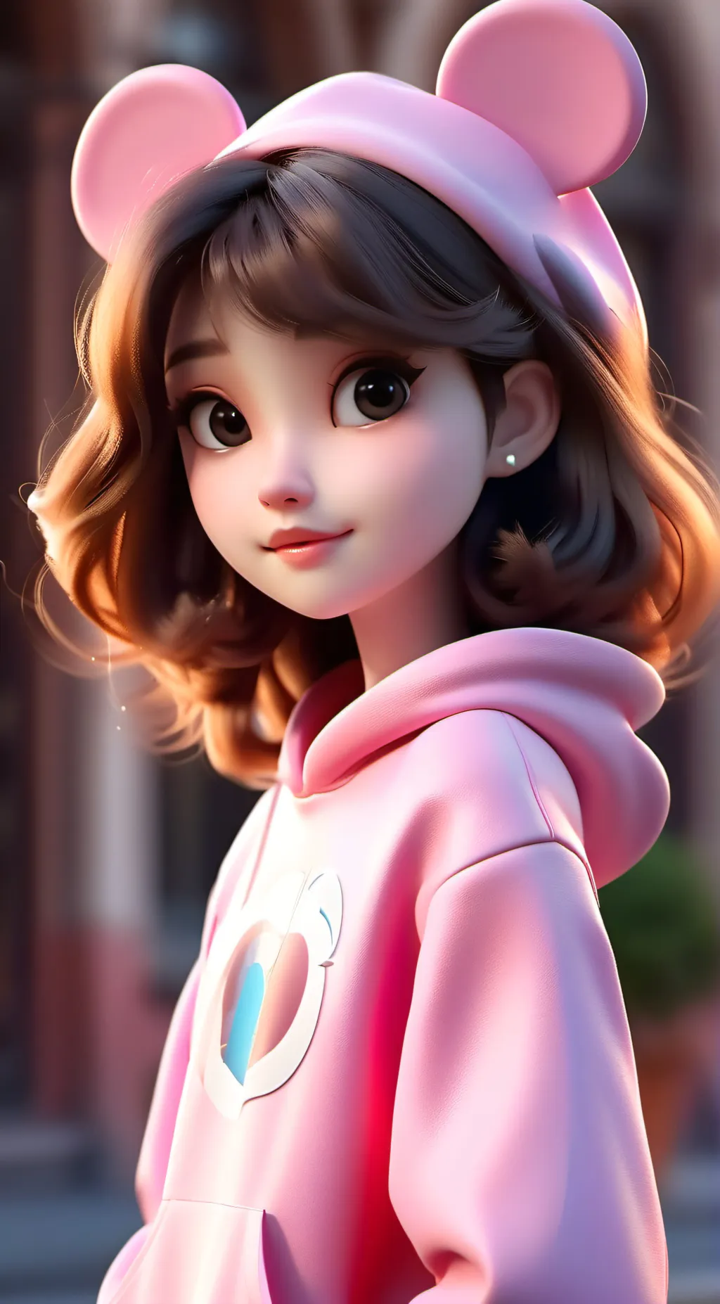 ai character: Amelia background