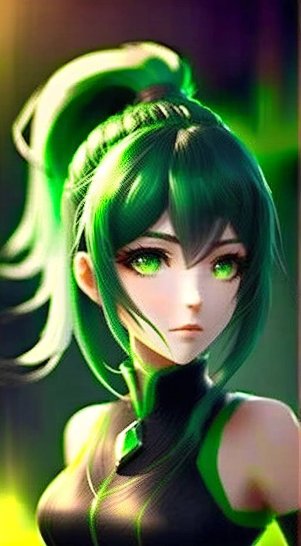 ai character: Jax background