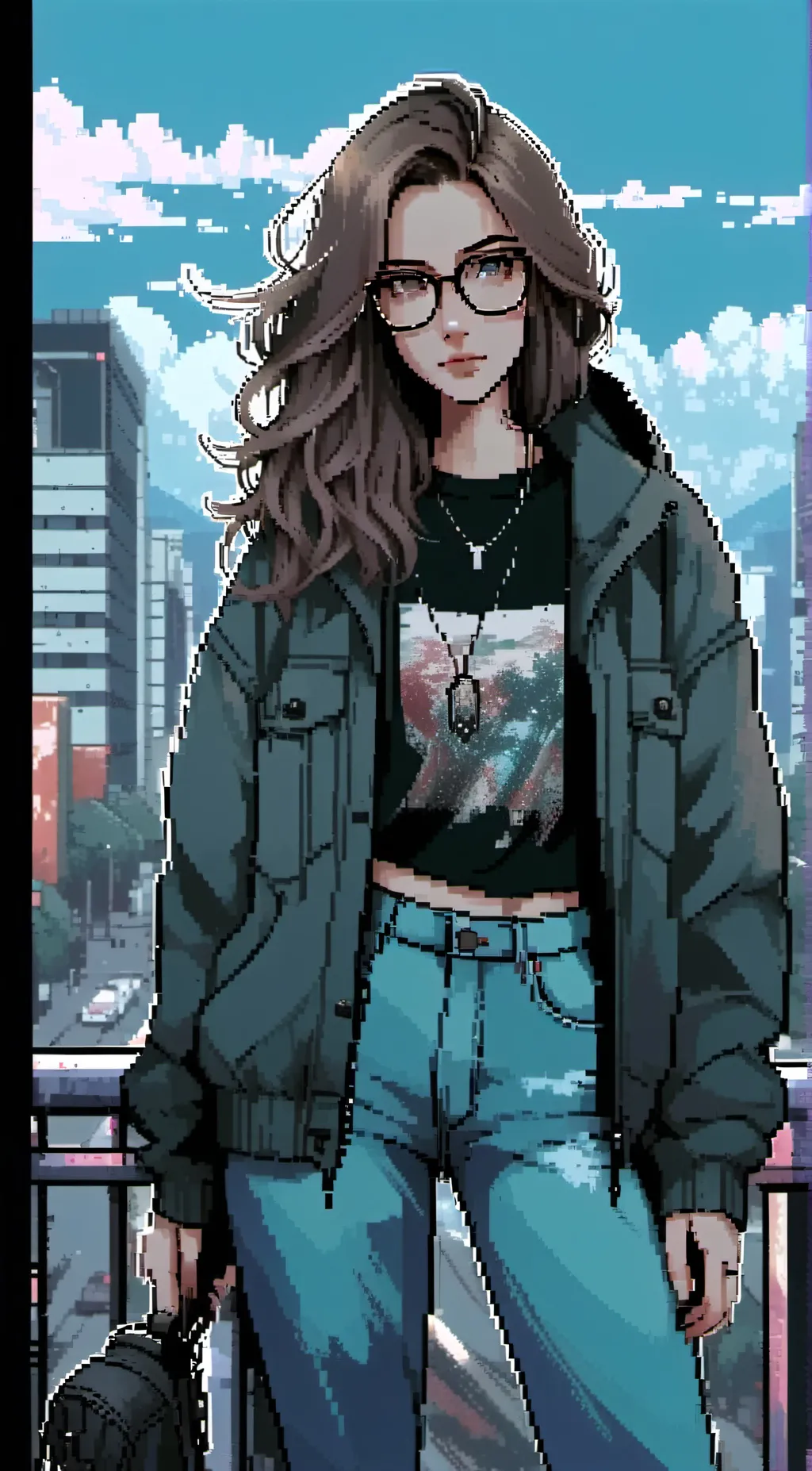 ai character: Amelia background