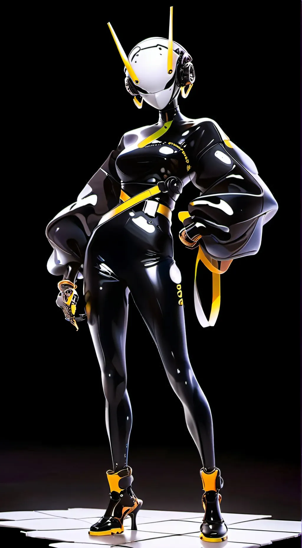 ai character: Zwei background