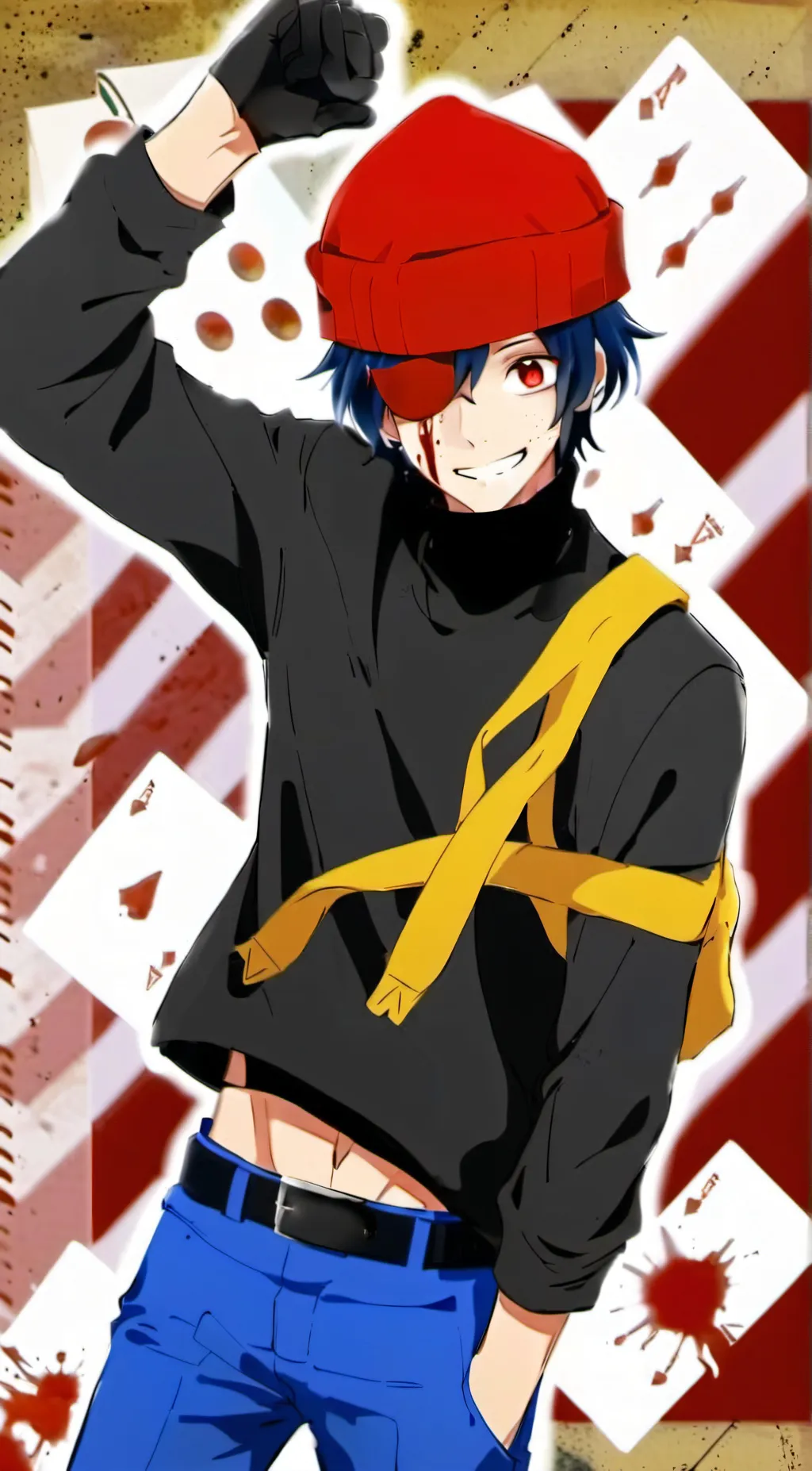 ai character: Ropo.EXE background