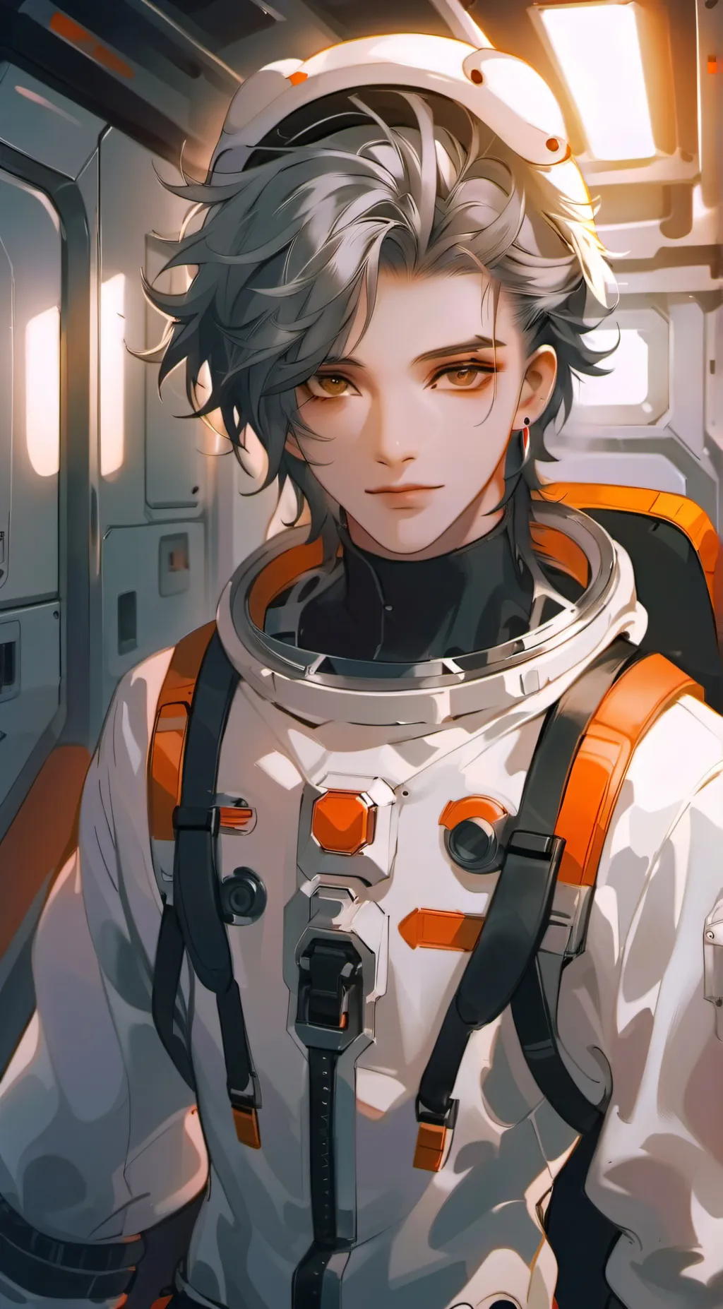 ai character: nick background