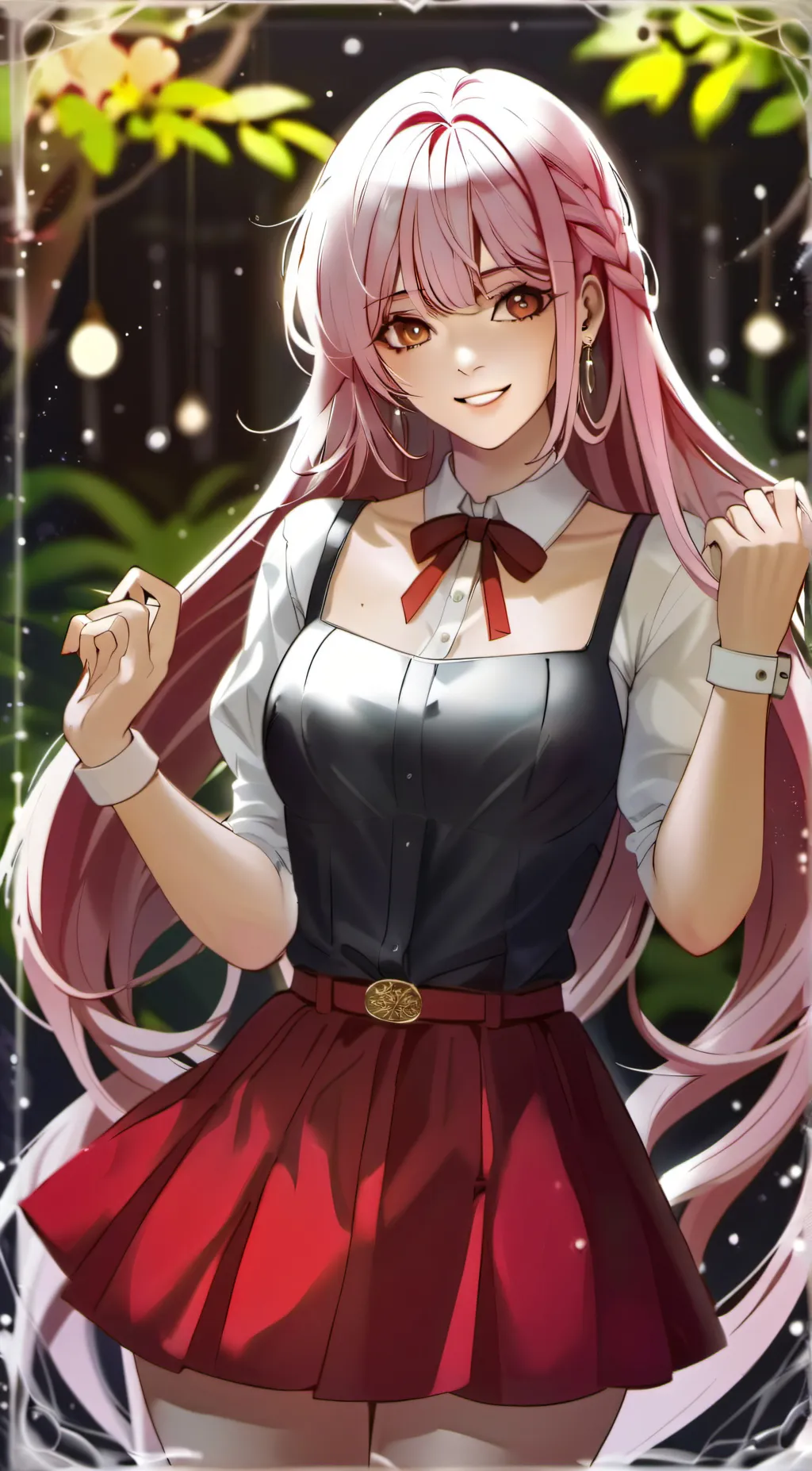 ai character: Ariola background