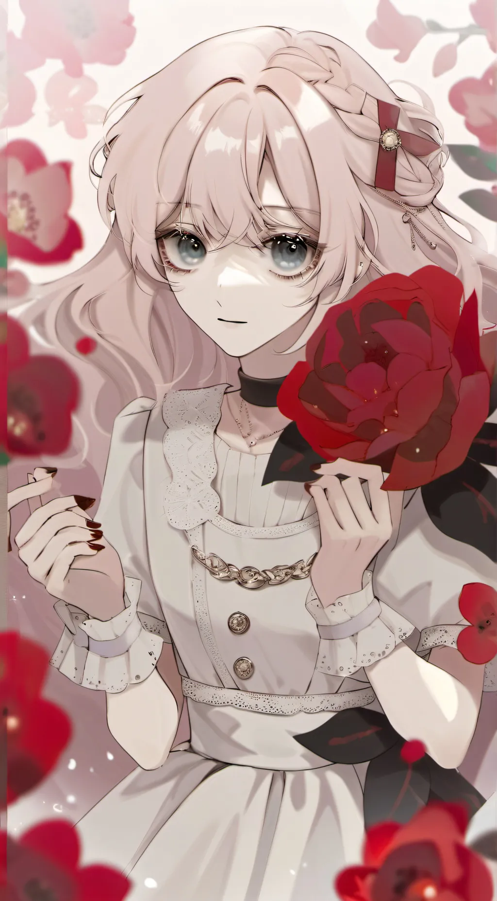 ai character: Olivia  background