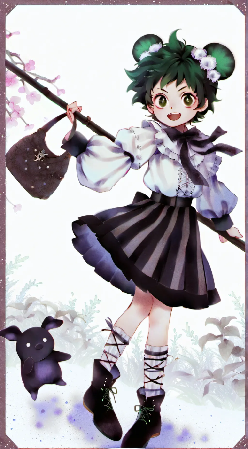 ai character: bkdk background