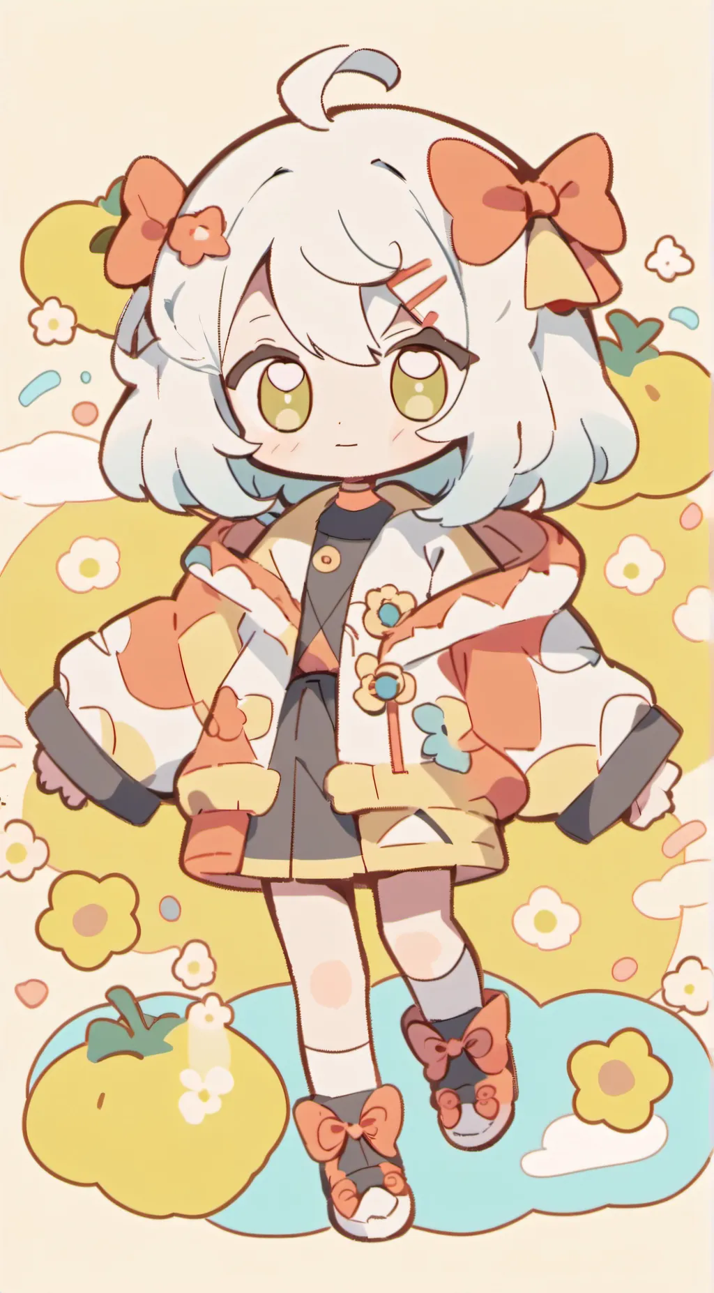 ai character: brother and sister background