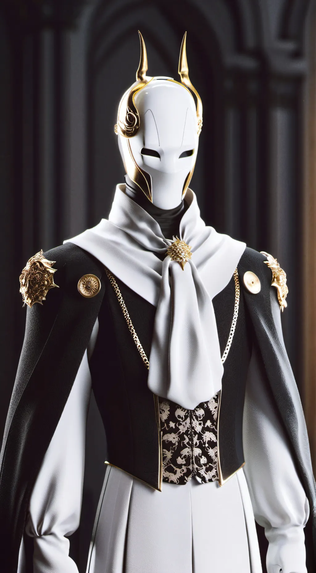 ai character: Excalibur Prime  background