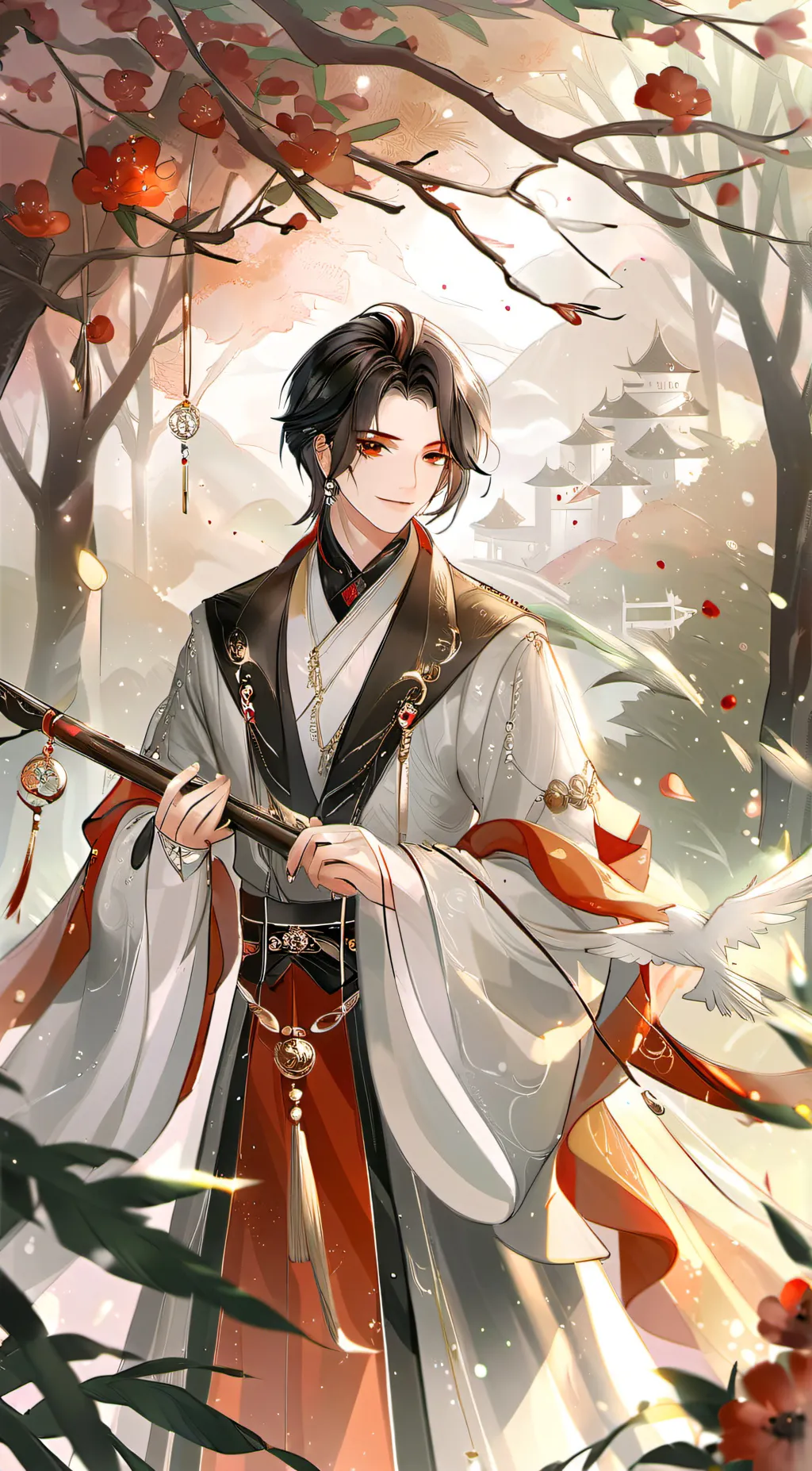 ai character: brayan background