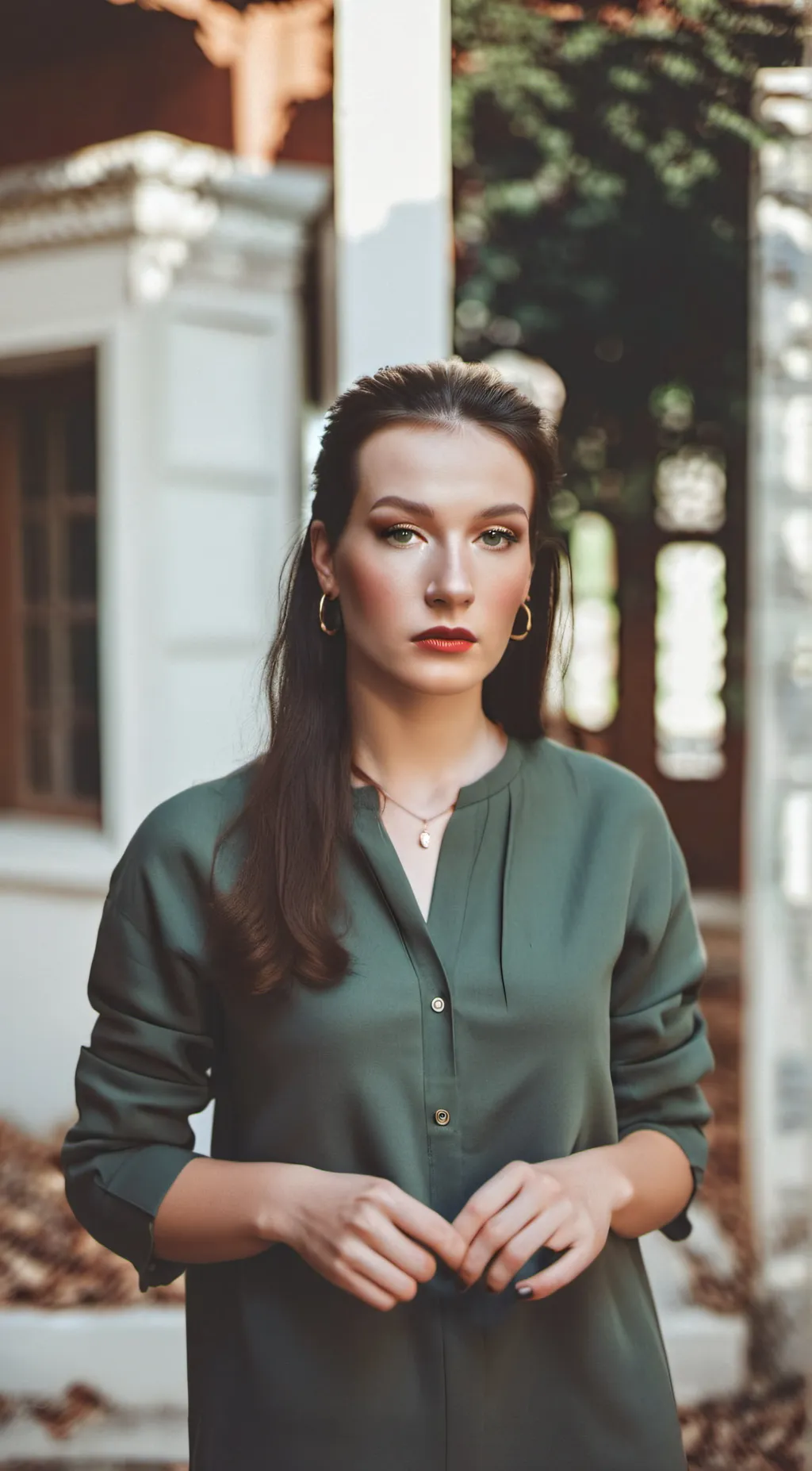 ai character: Ana Petrović background