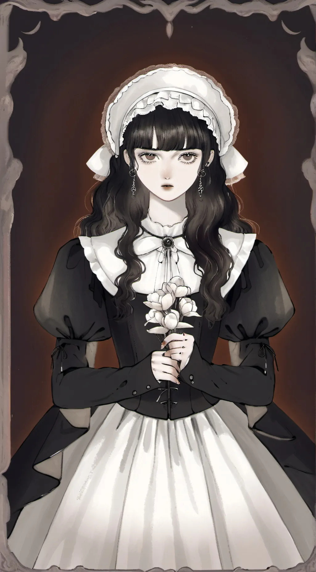 ai character: Elizabeth  background