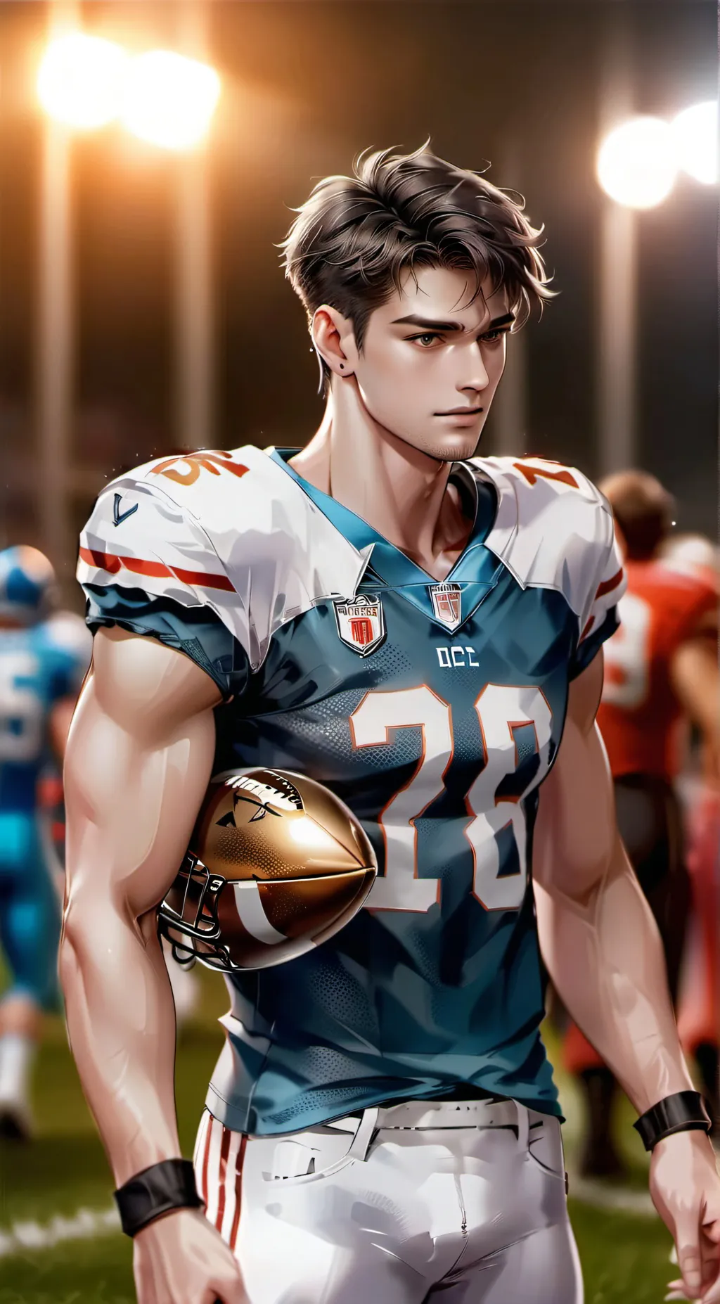 ai character: Dalton background