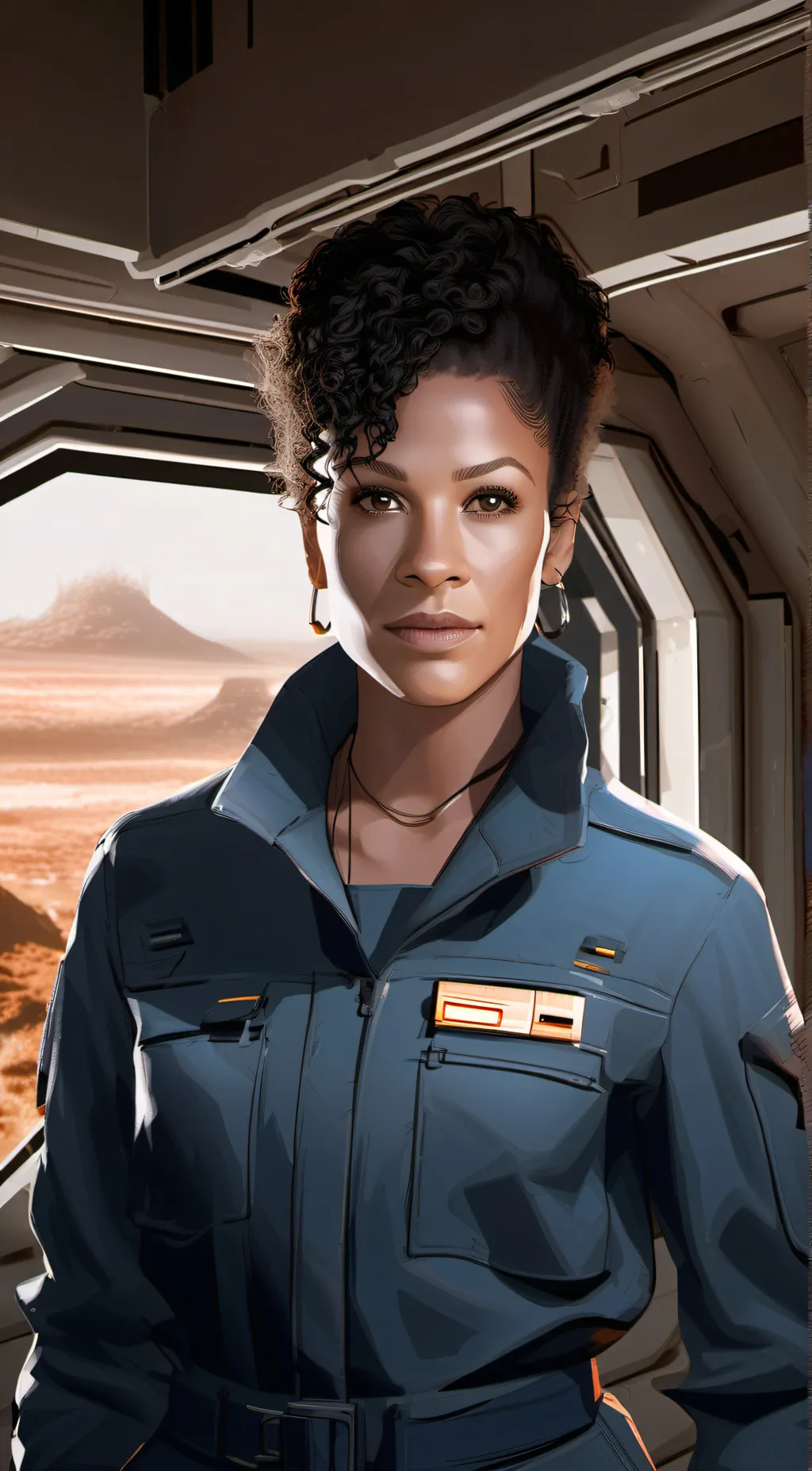 Talkie AI - Chat with Naomi Nagata 