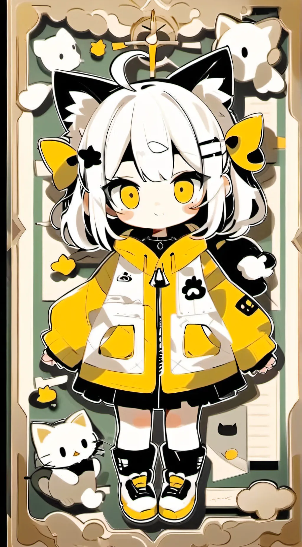 ai character: Haruna background