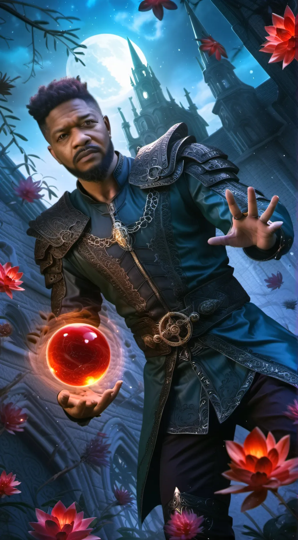 ai character: Victor background