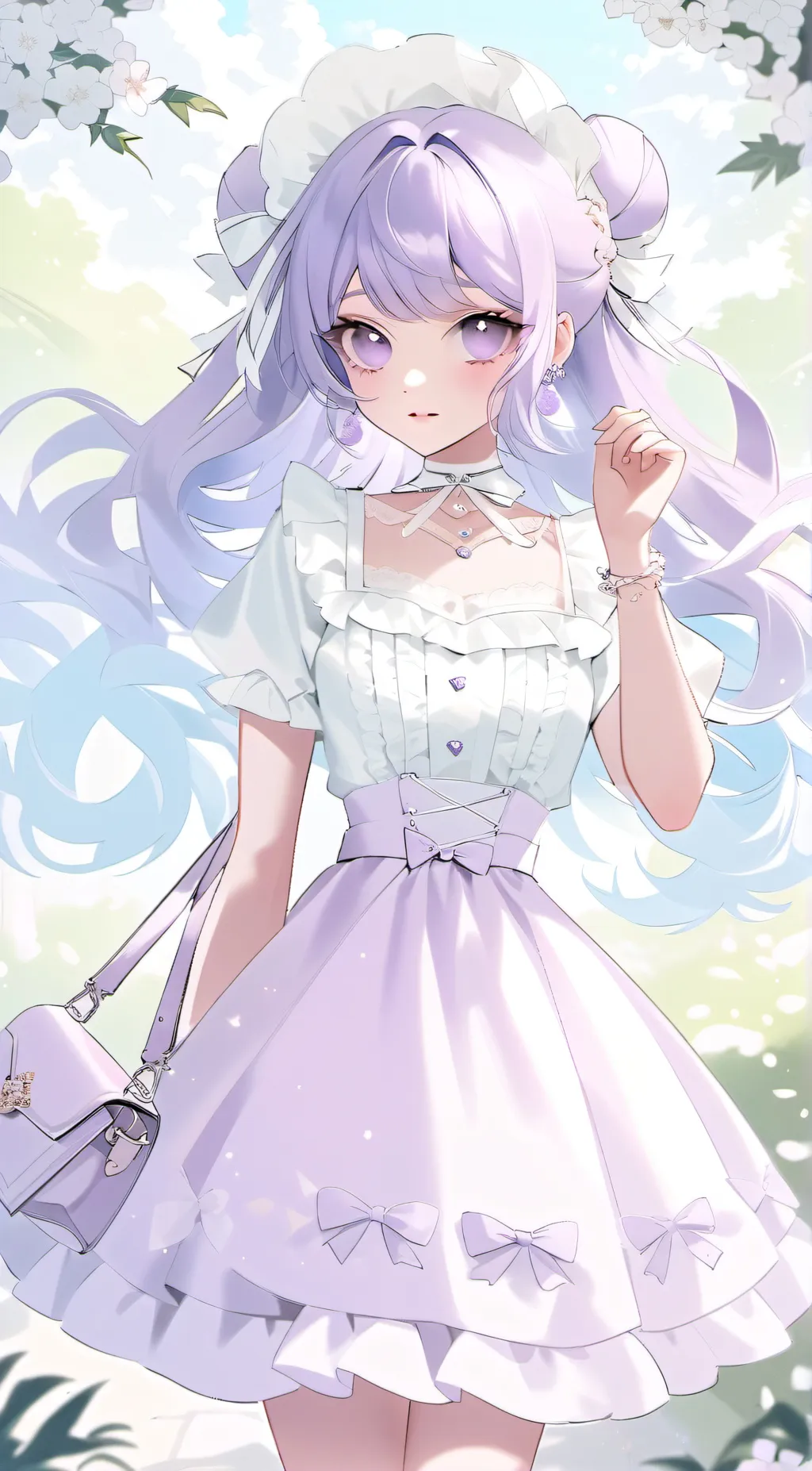 ai character: Valerie  background