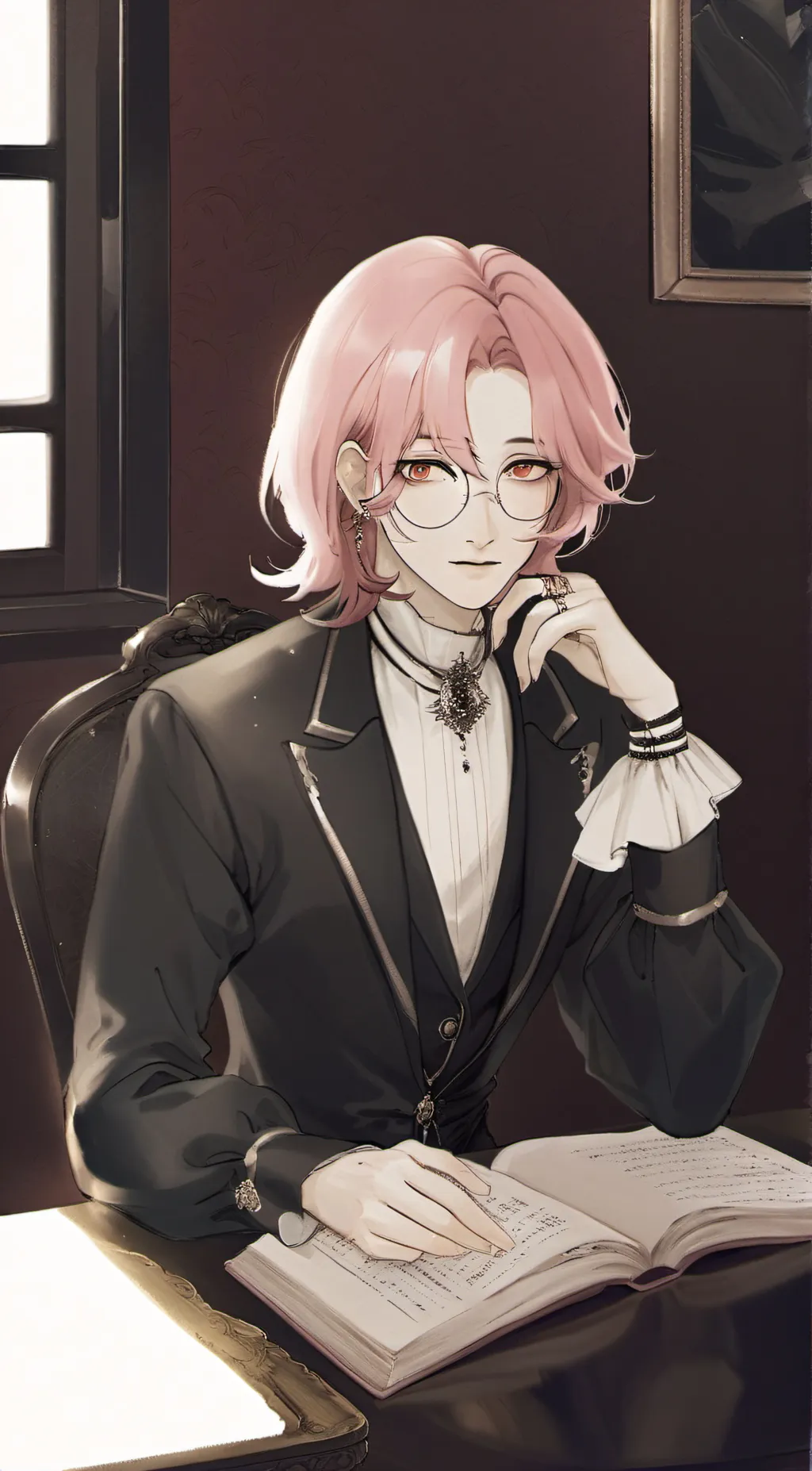 ai character: 莱德娜•佩伊佩恩 background