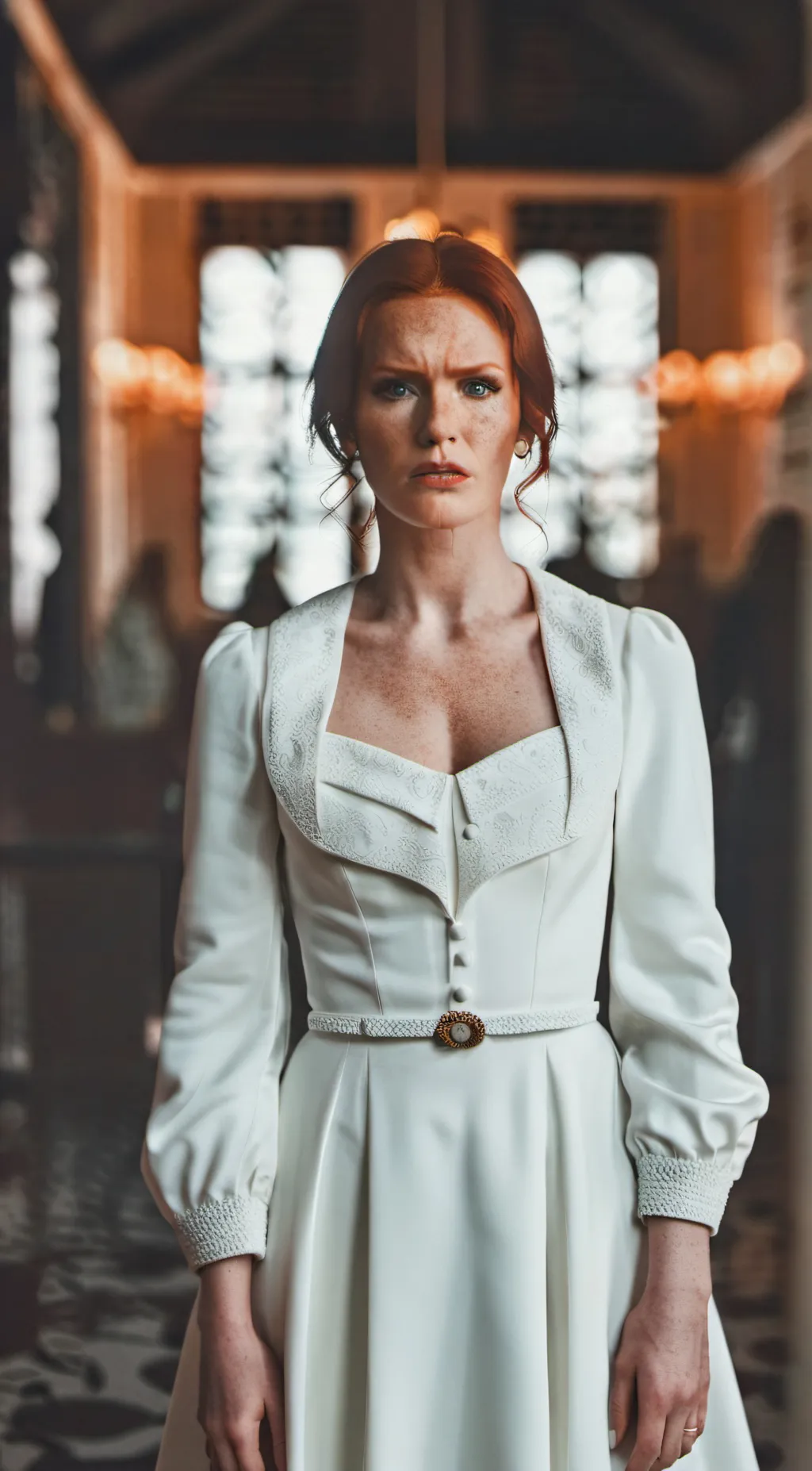 ai character: Lily background