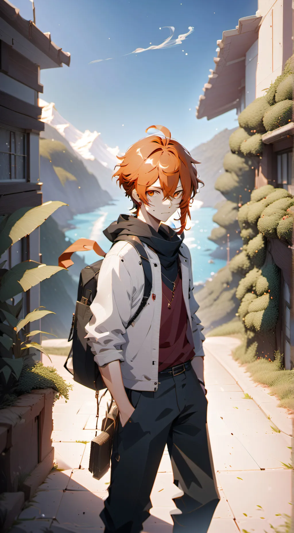 ai character: Xavier Zave background