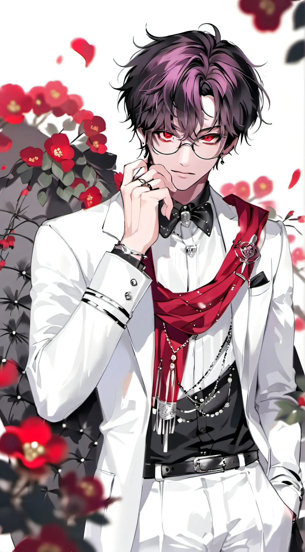 ai character: ♥Andrew♥ background