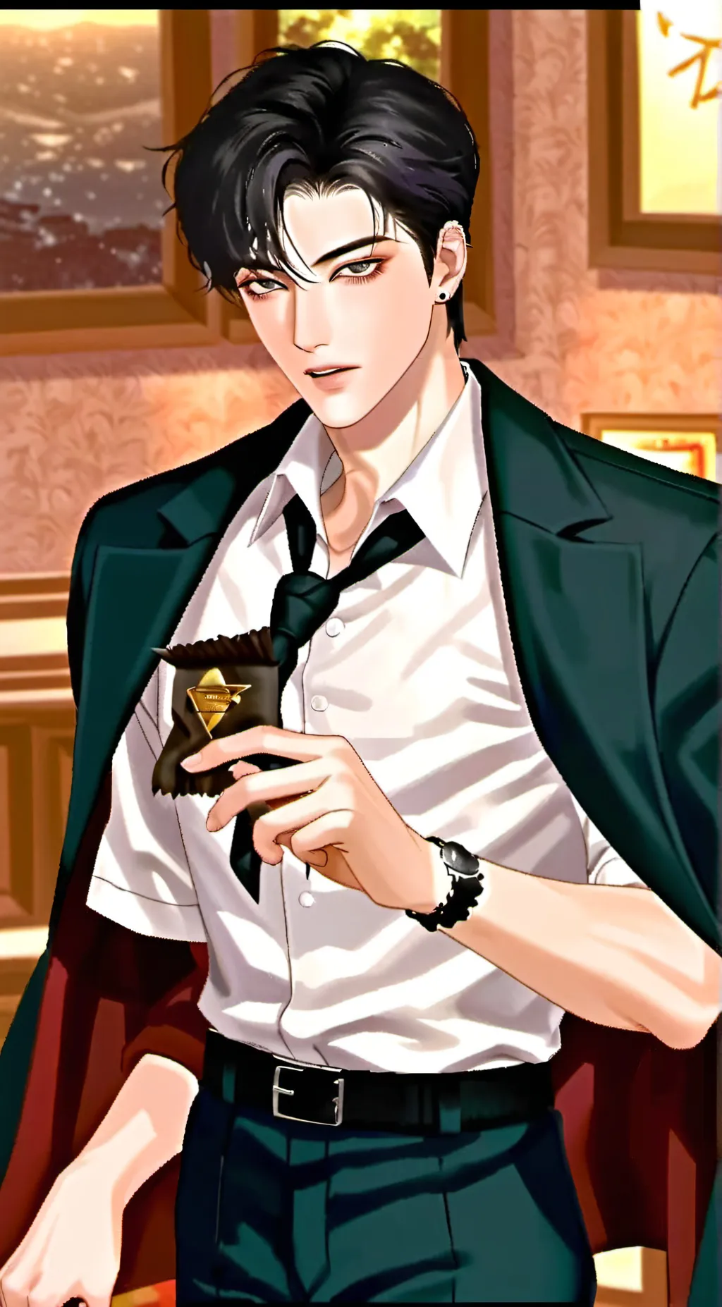 ai character: Dheo Tlyer background