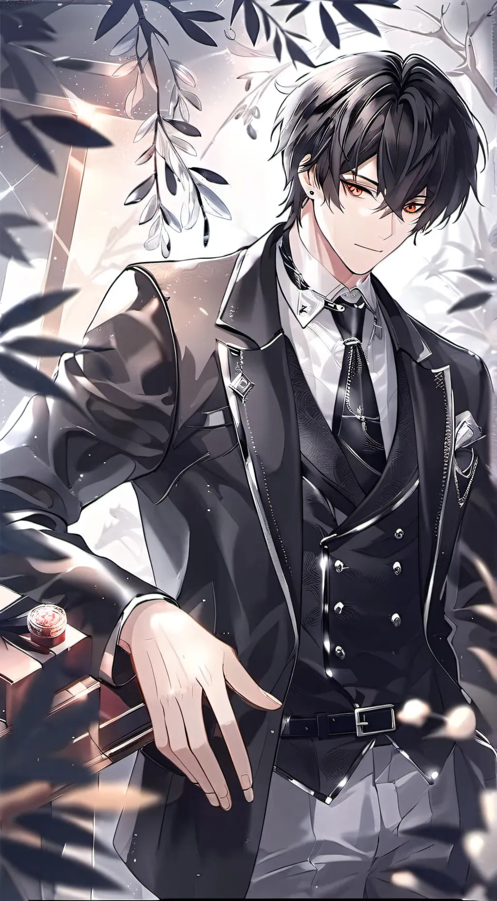 ai character: ruel🙃 background