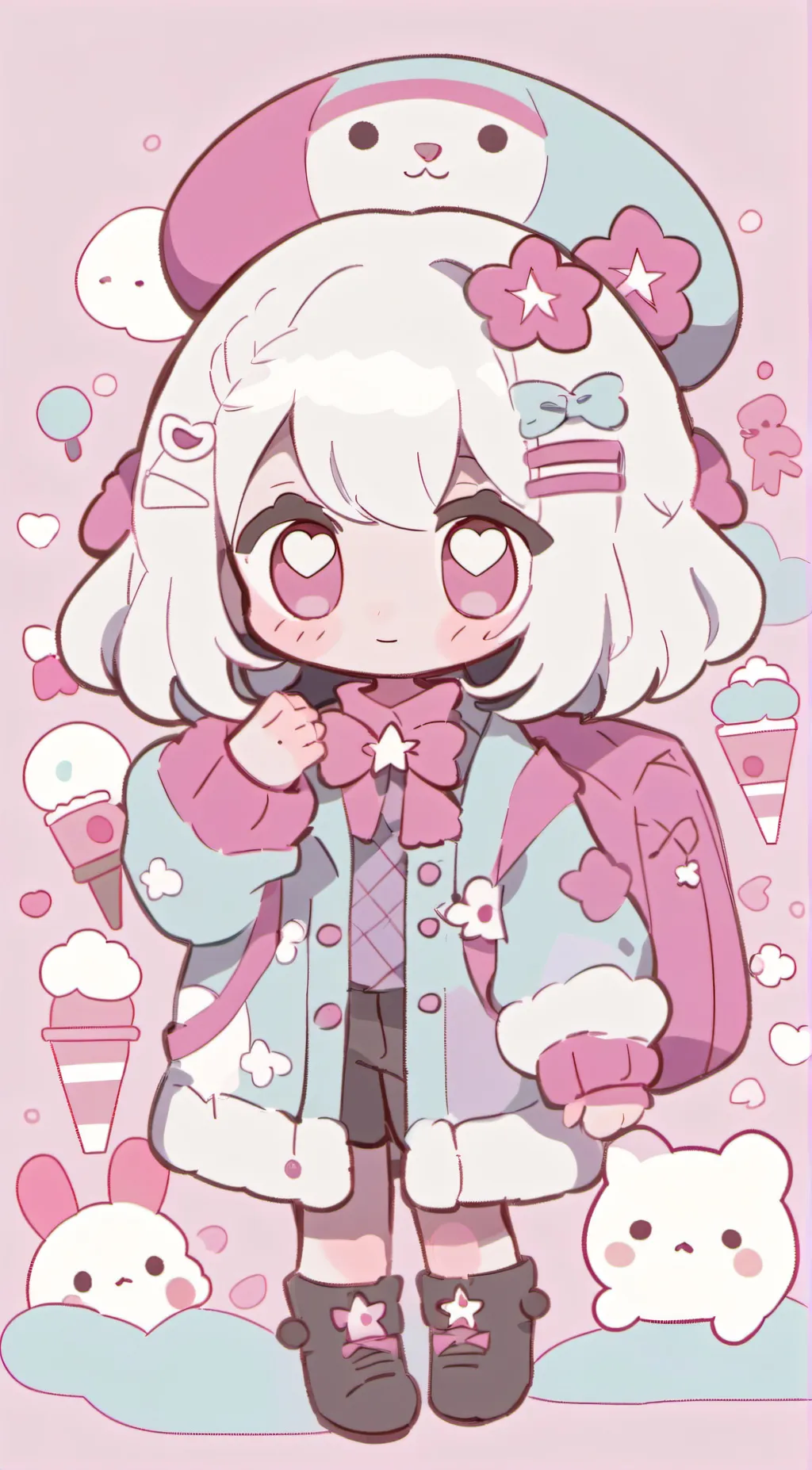 ai character: Dan background