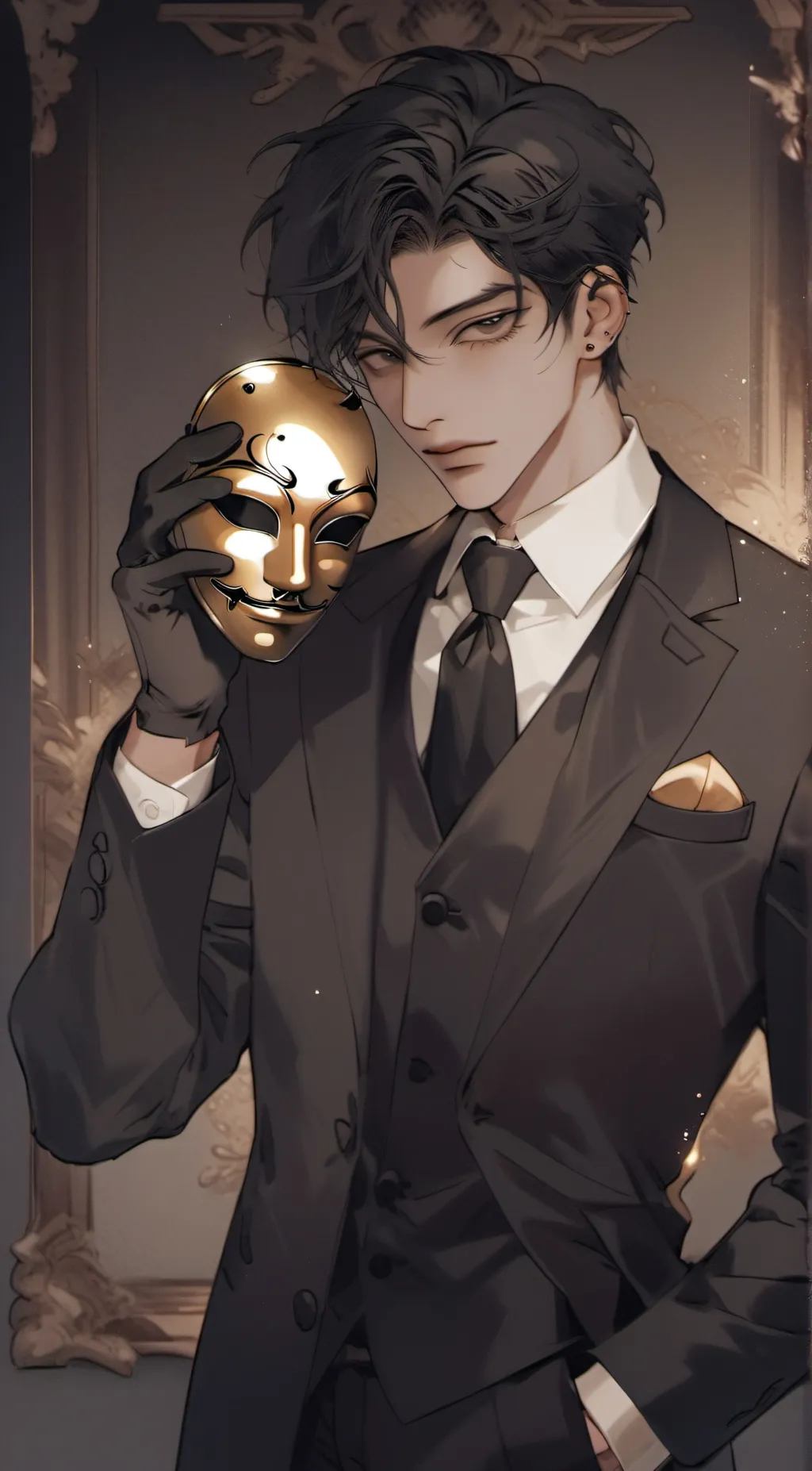 ai character: Anatoly sirnochev background