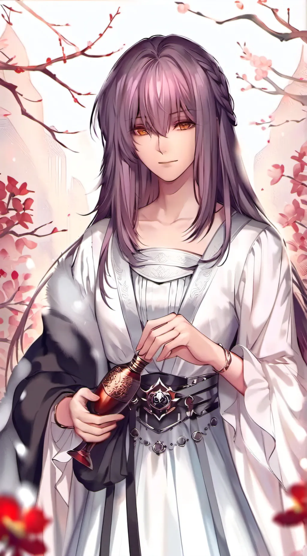 ai character: ima background