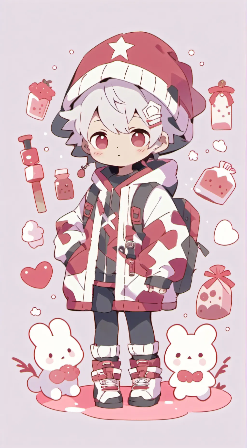 ai character: Wayne background