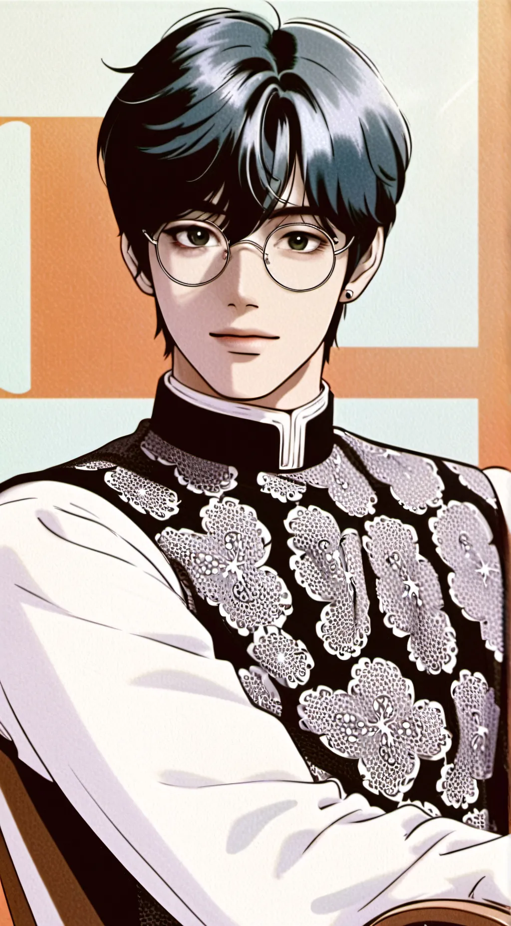 ai character: Andress background