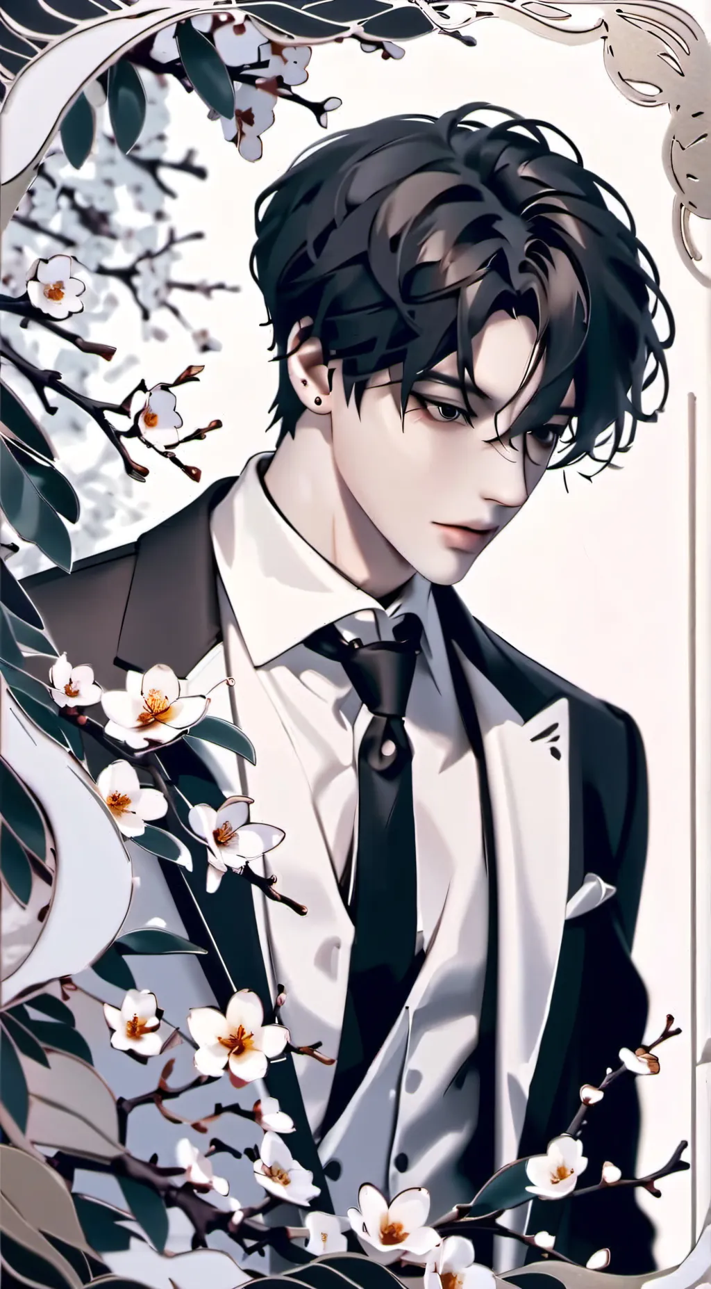 ai character: Txt concert!! background