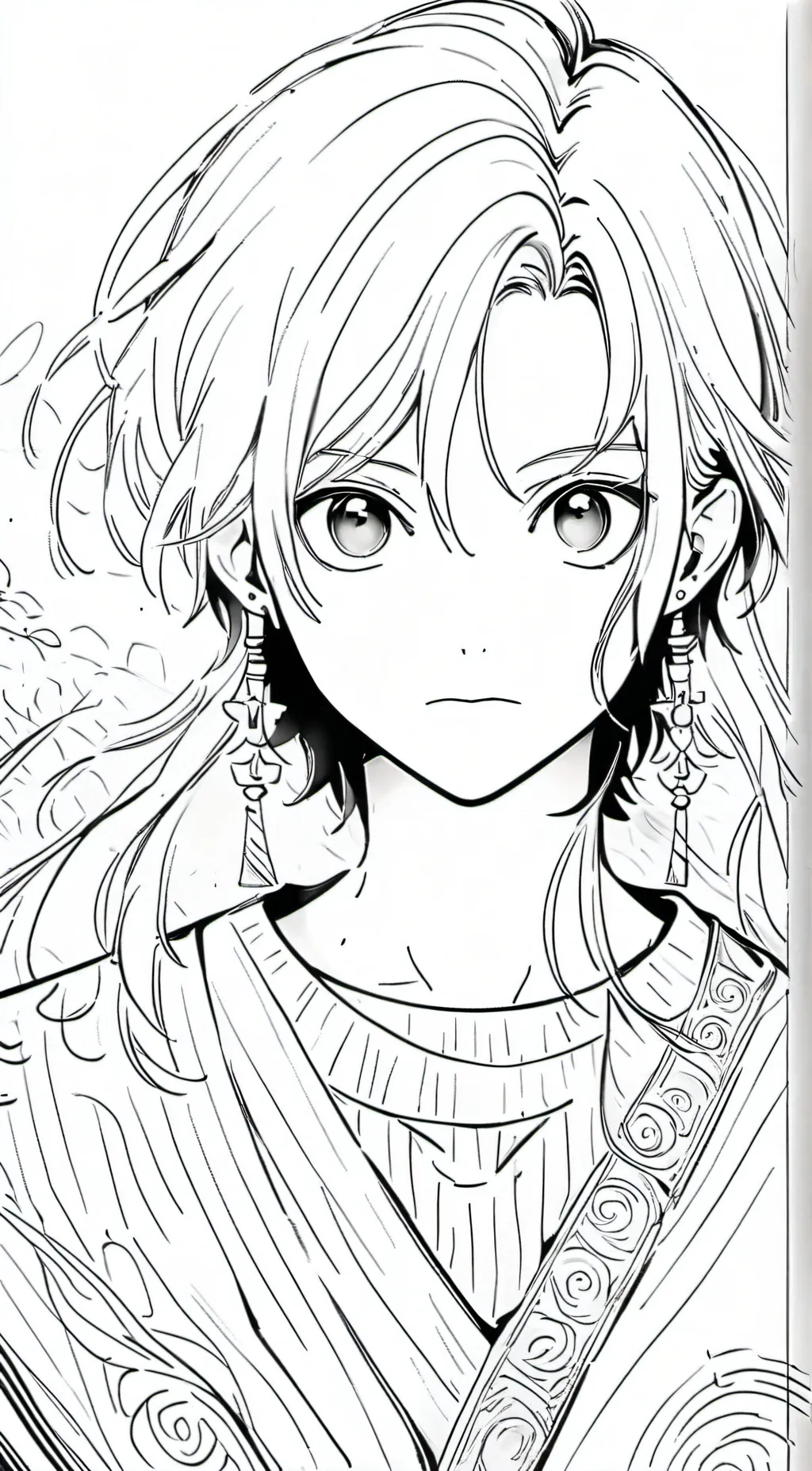 ai character: Gael  background