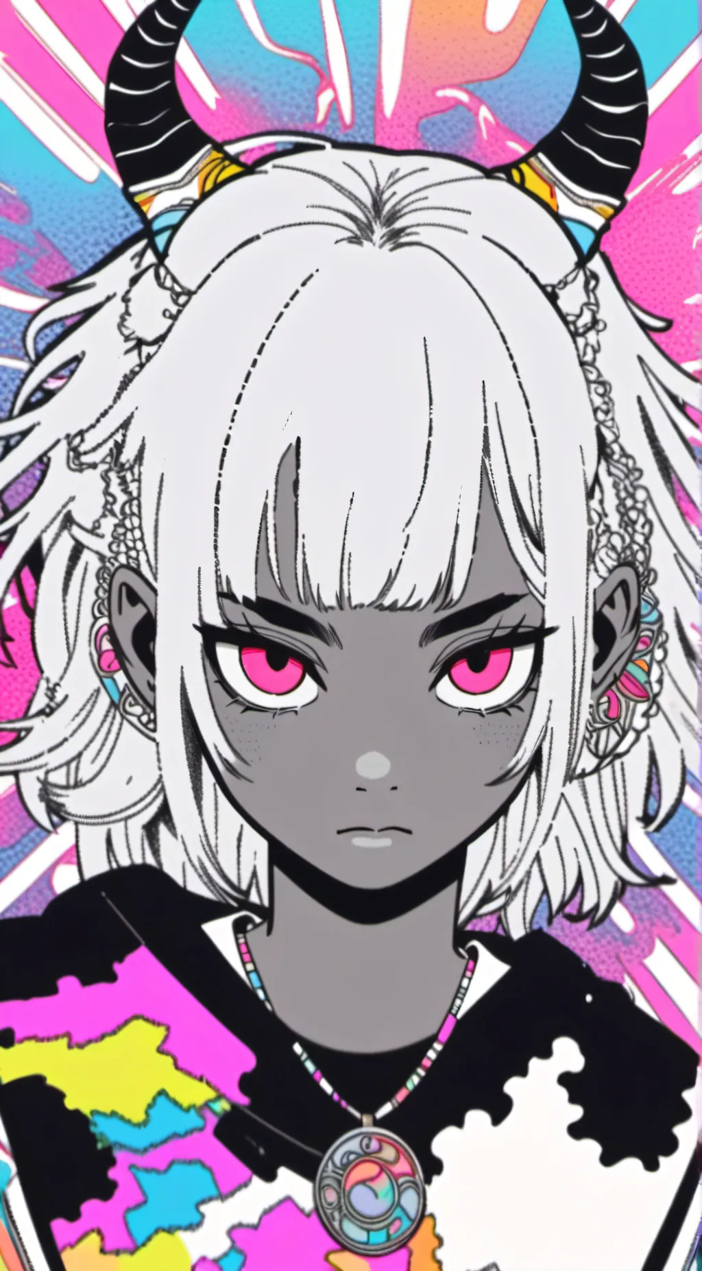 ai character: shiki background