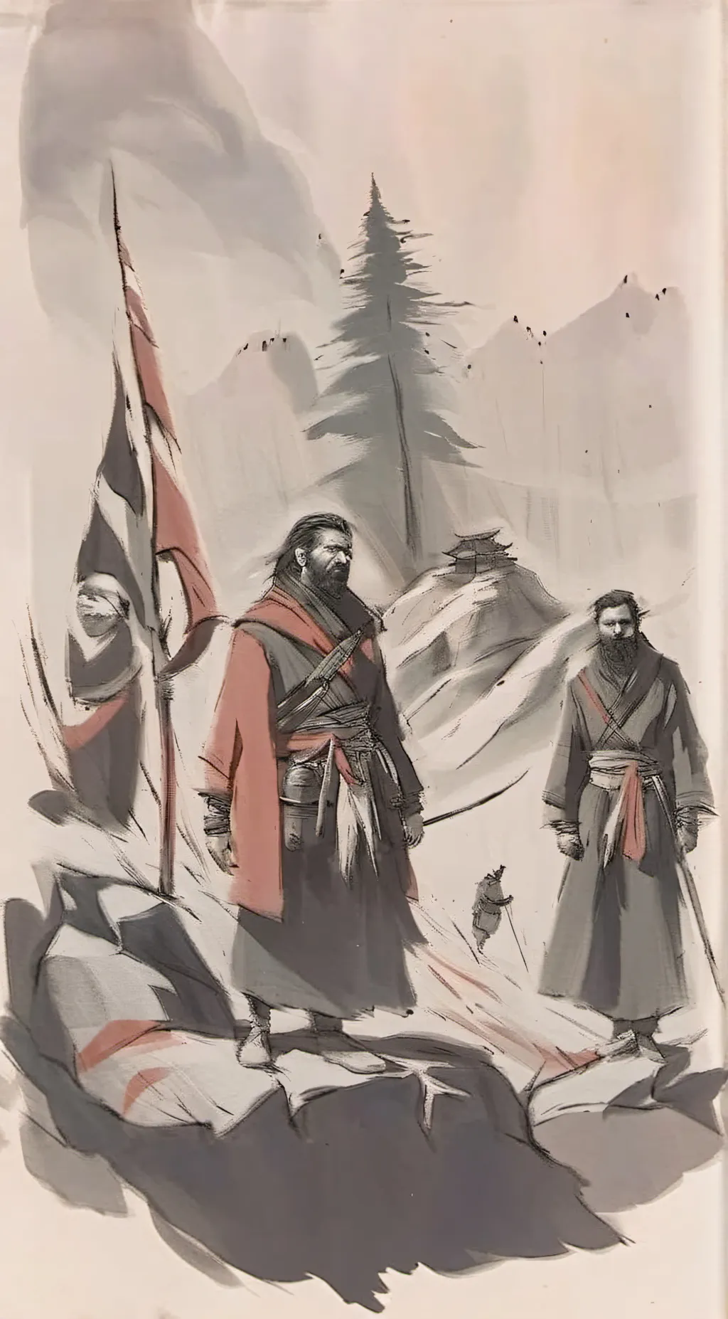 ai character: Random  background