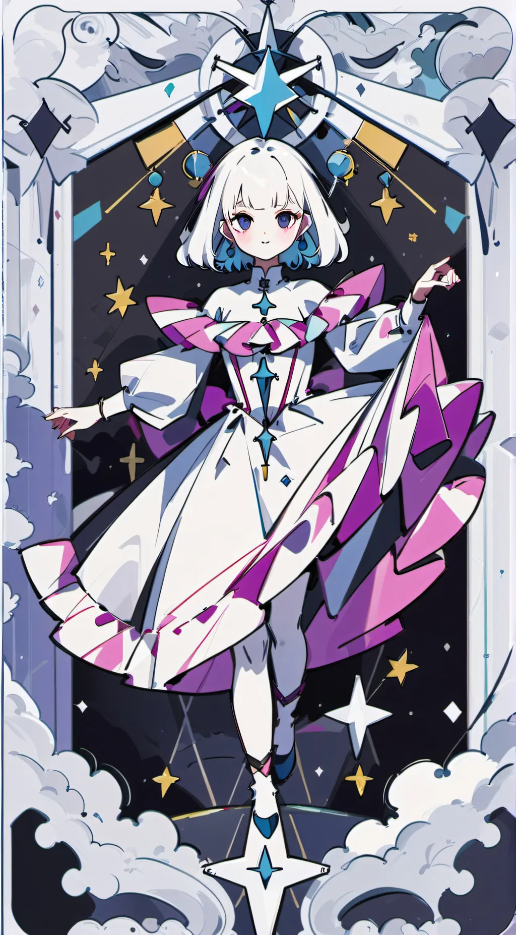 ai character: tadc background