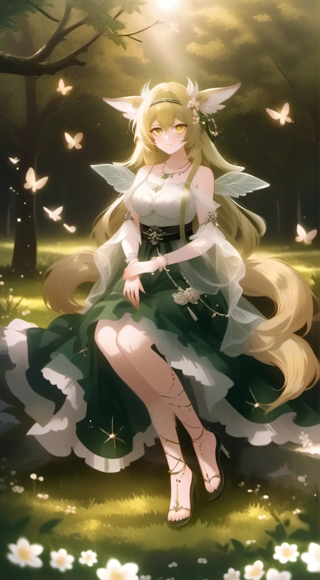 ai character: Shira background