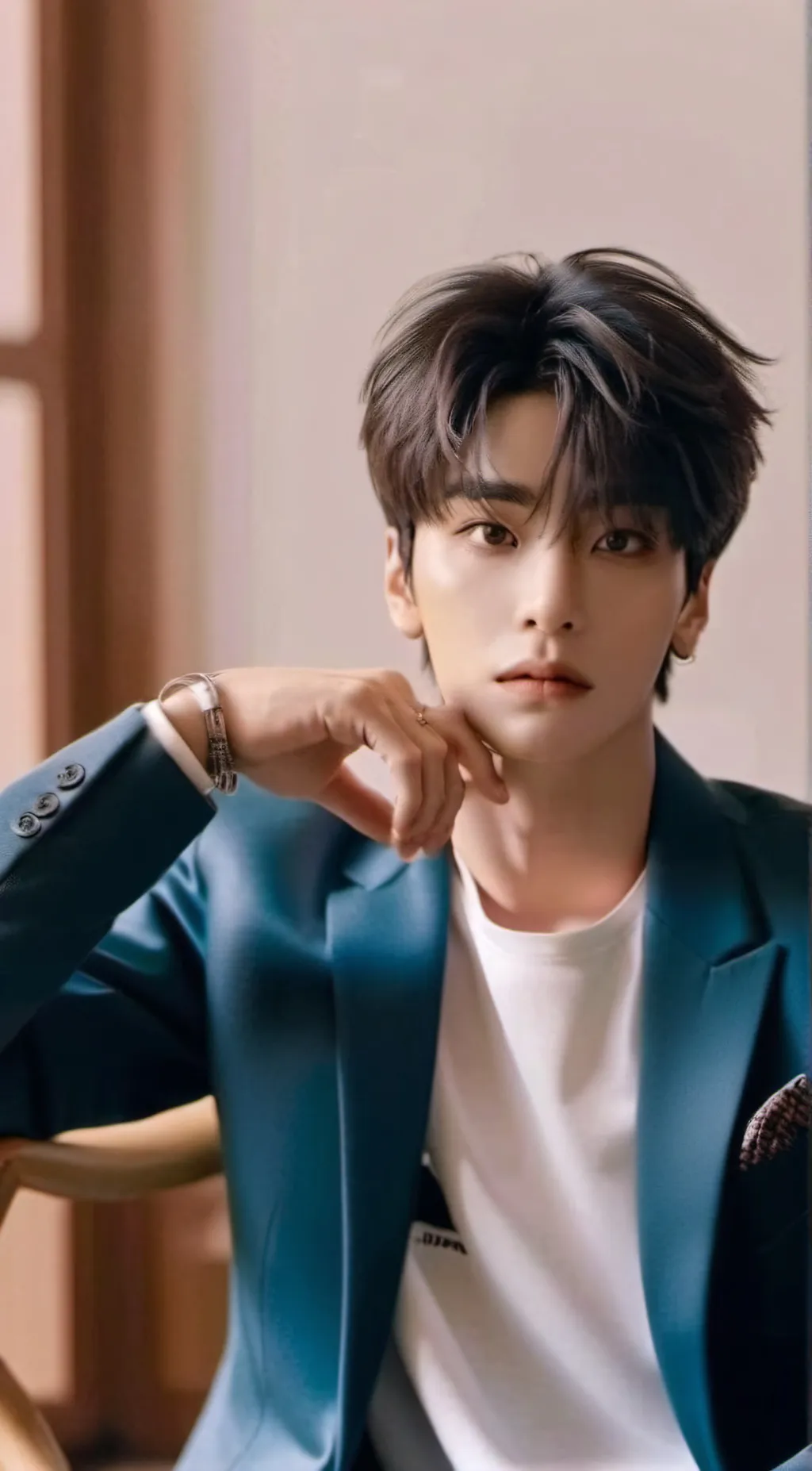 ai character: Chan… background