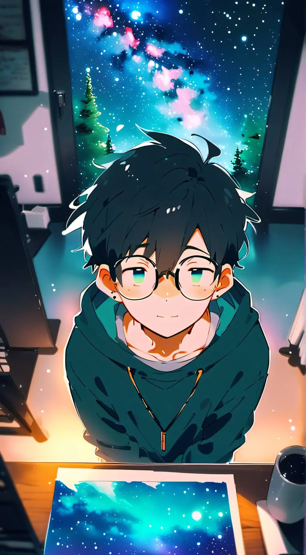 ai character: Andy Brown background