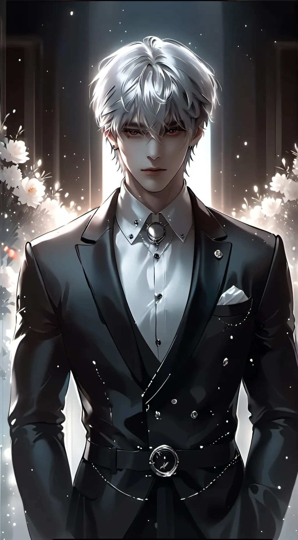 ai character: Kang-Dae  background