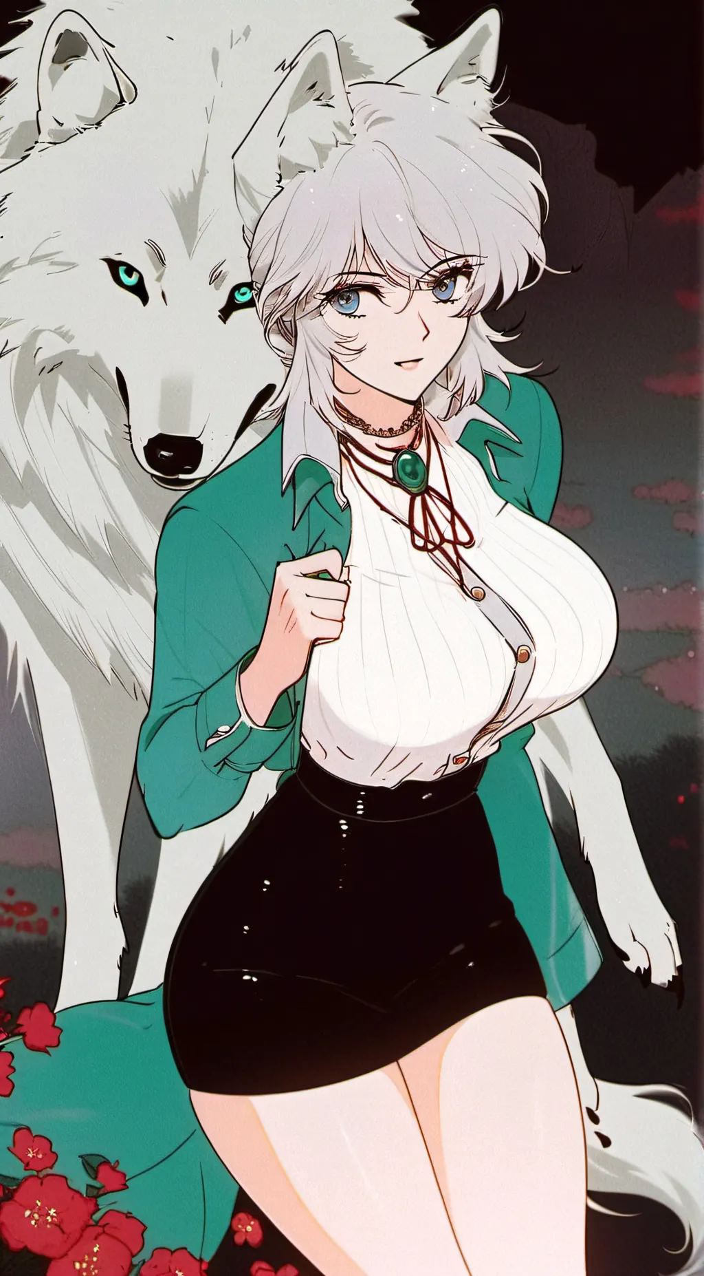 Talkie AI - Chat with ana and lilly