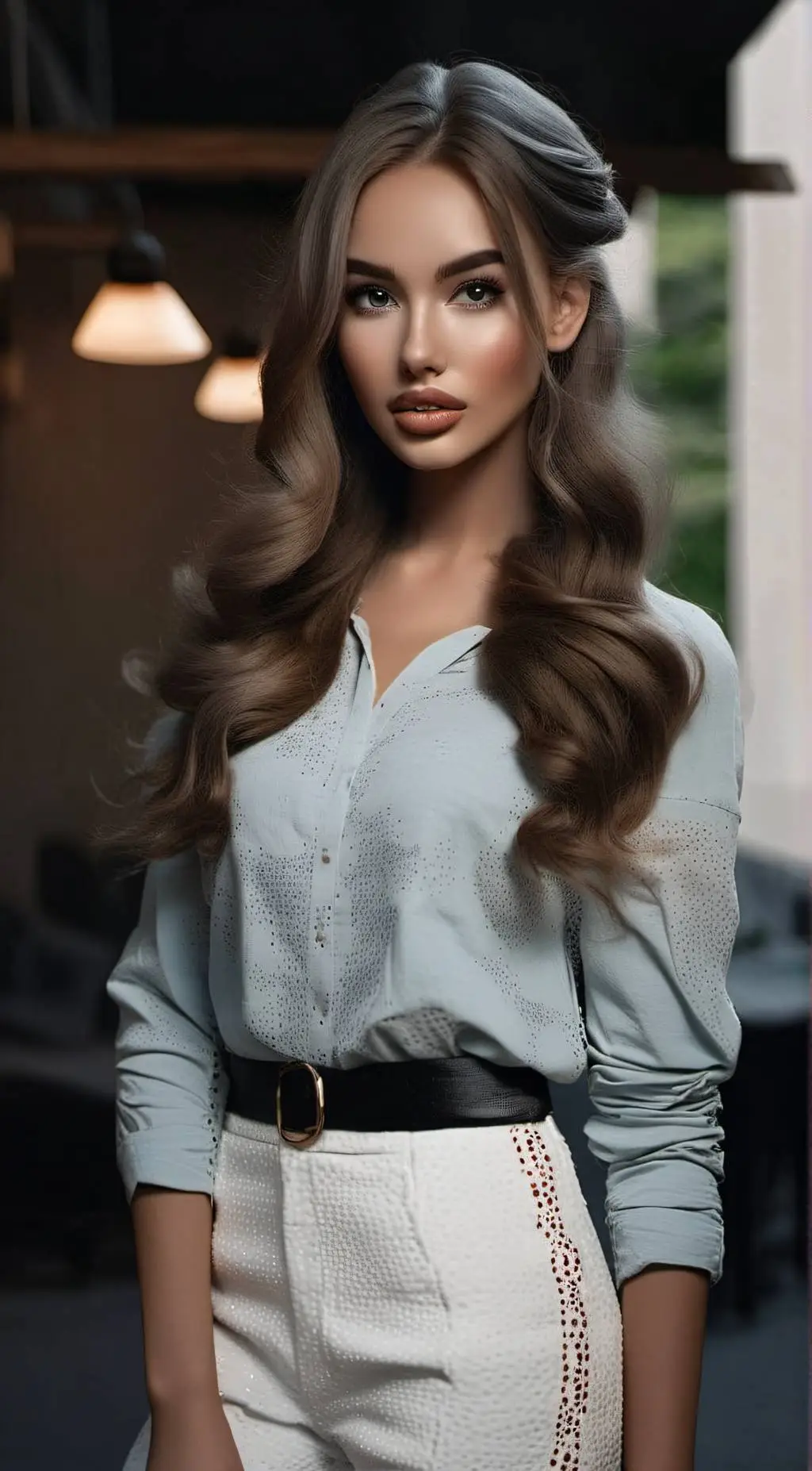 ai character: Hannah background